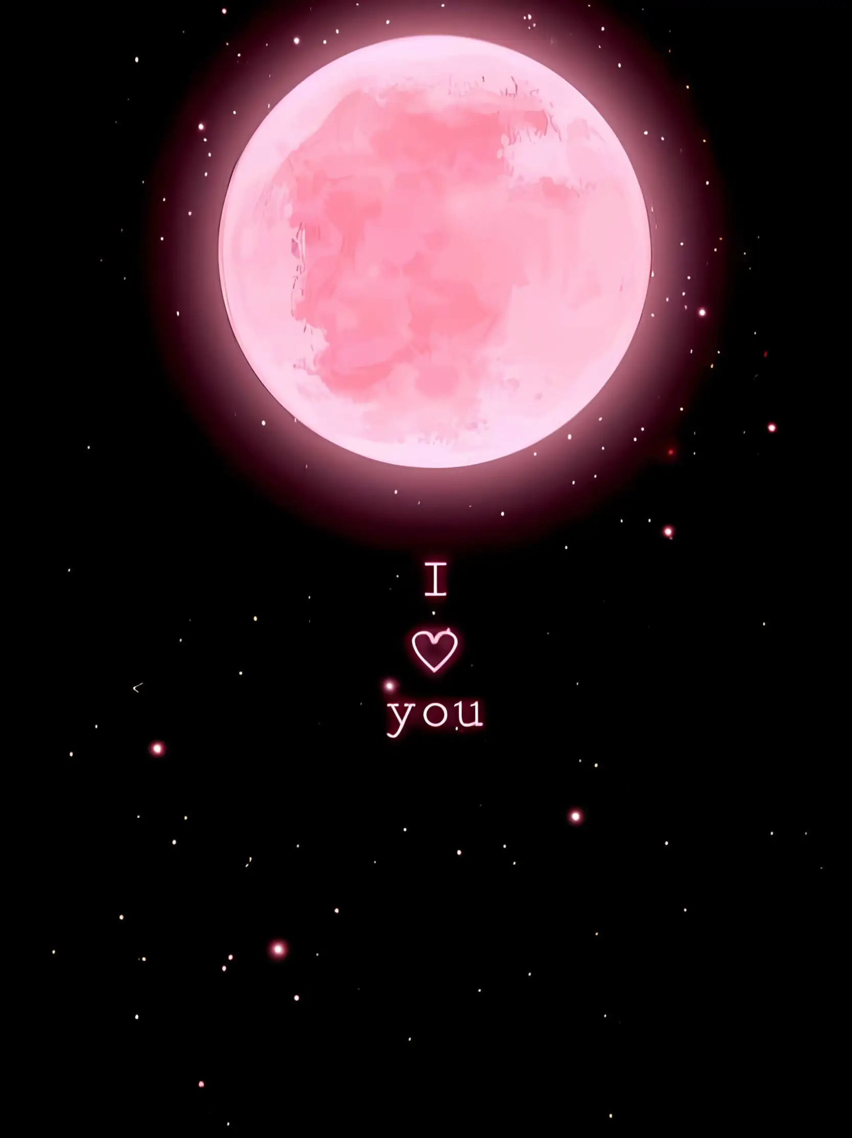 💖Pink moon  Pink moon wallpaper, Starry night wallpaper, Cute owls  wallpaper