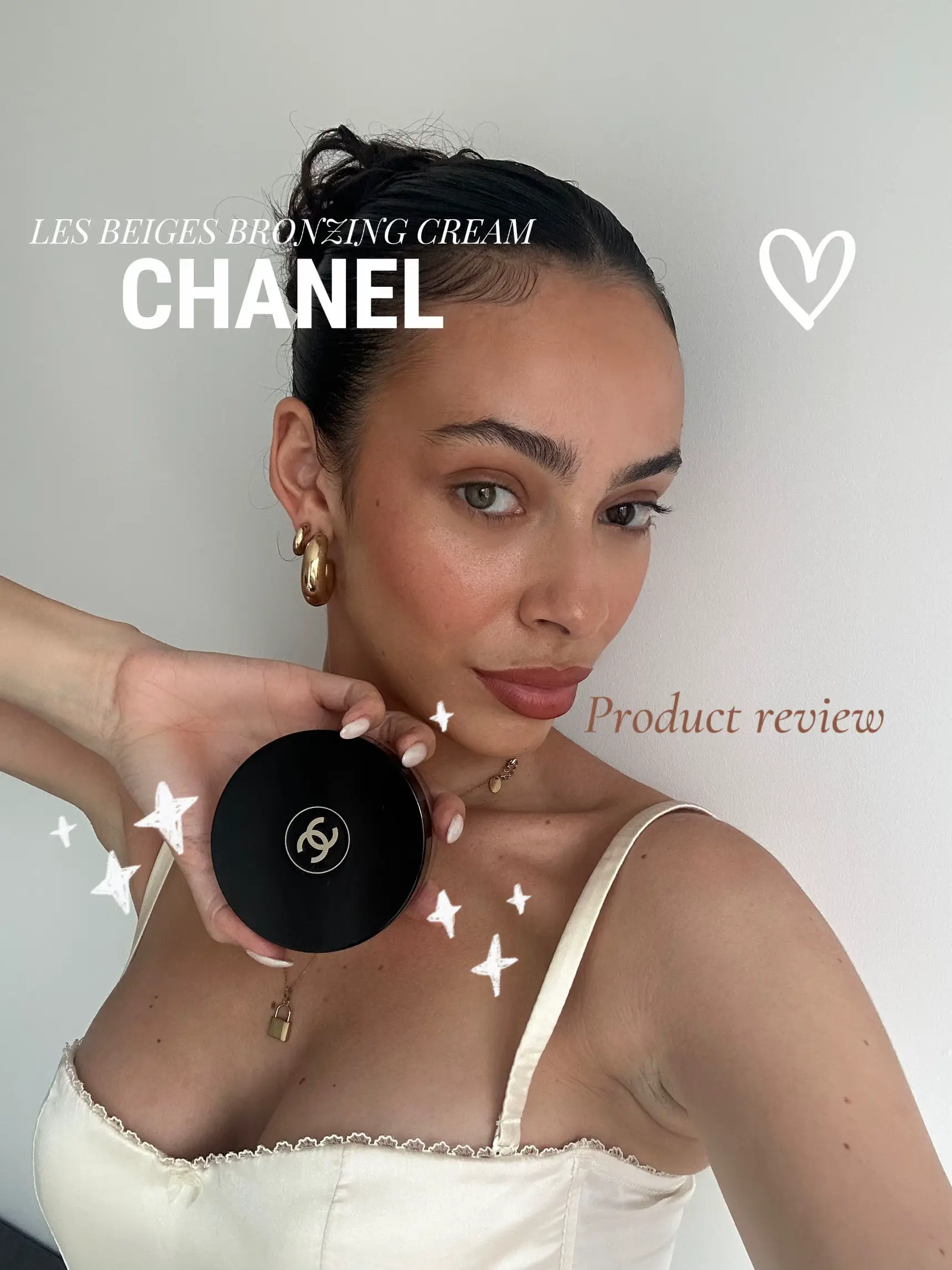 chanel bronzing cream review