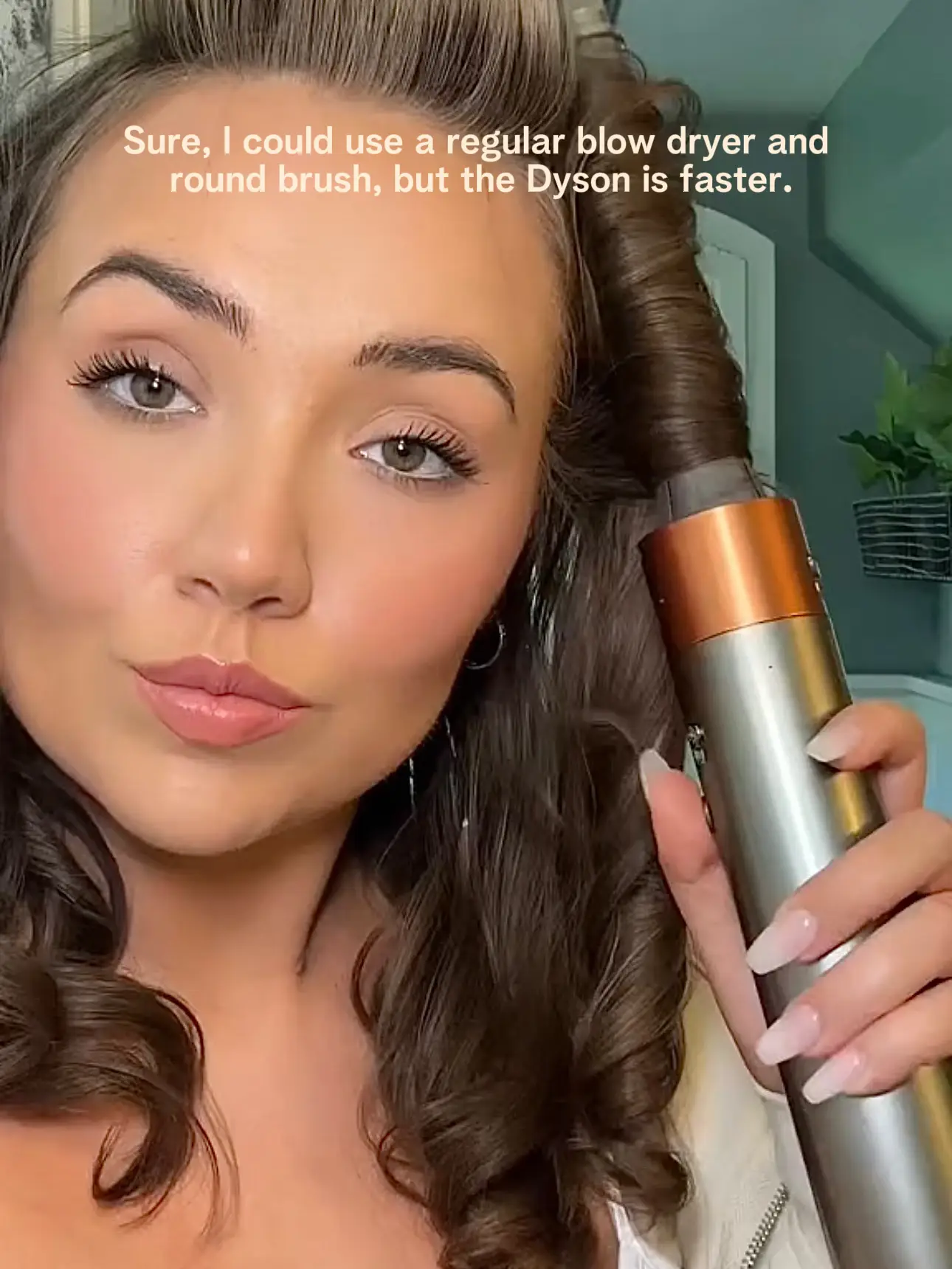 How To Use The Dyson Airwrap On 4B Hair