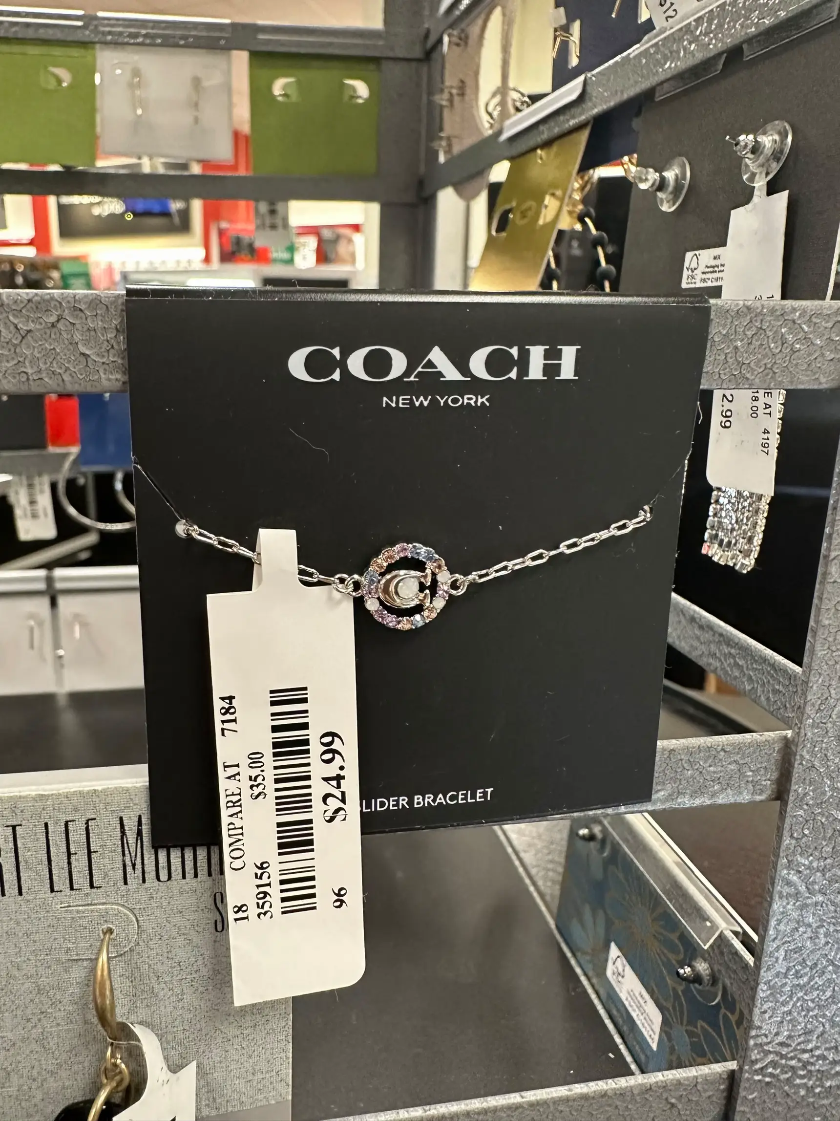 COACH Bracelets Under 25 At TJ Maxx Gallery posted by Kim Battaglia