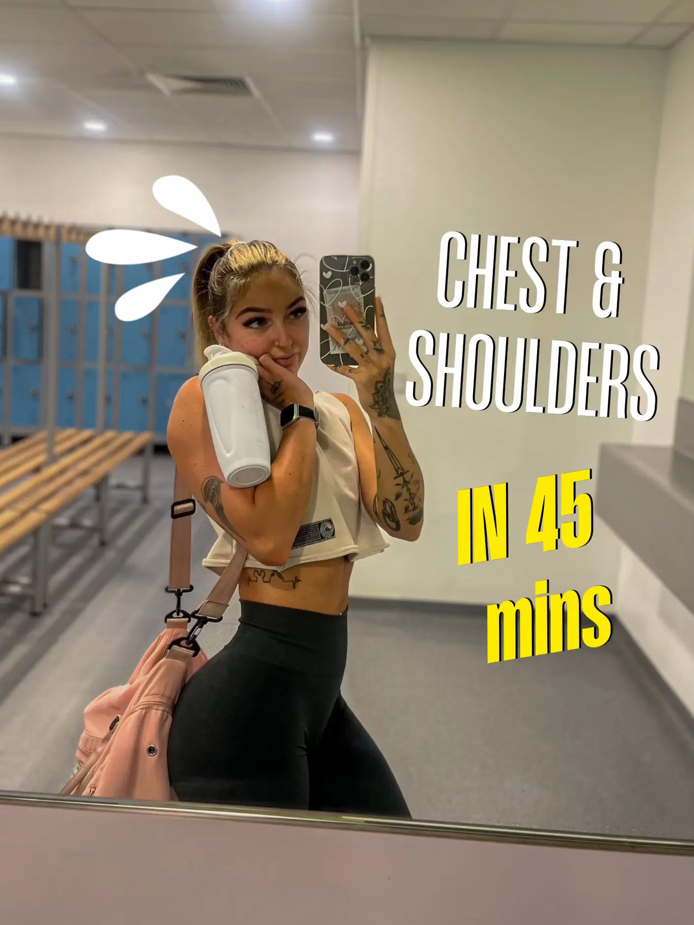 Chest & Shoulders Workout