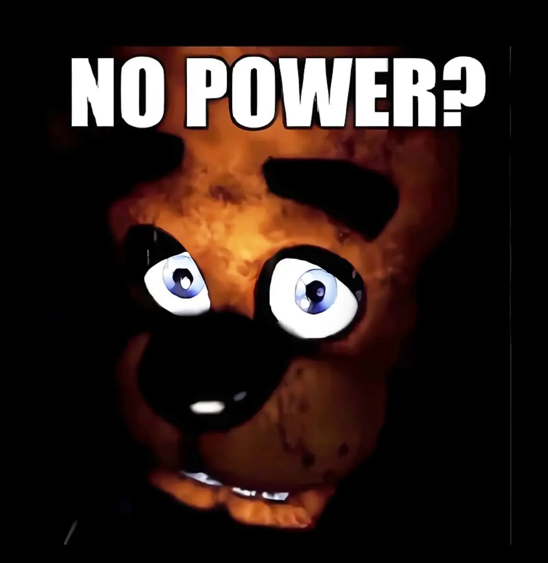 Creepy FNaF Freddy Fazbear PFP - FNaF PFP for Discord, TikTok