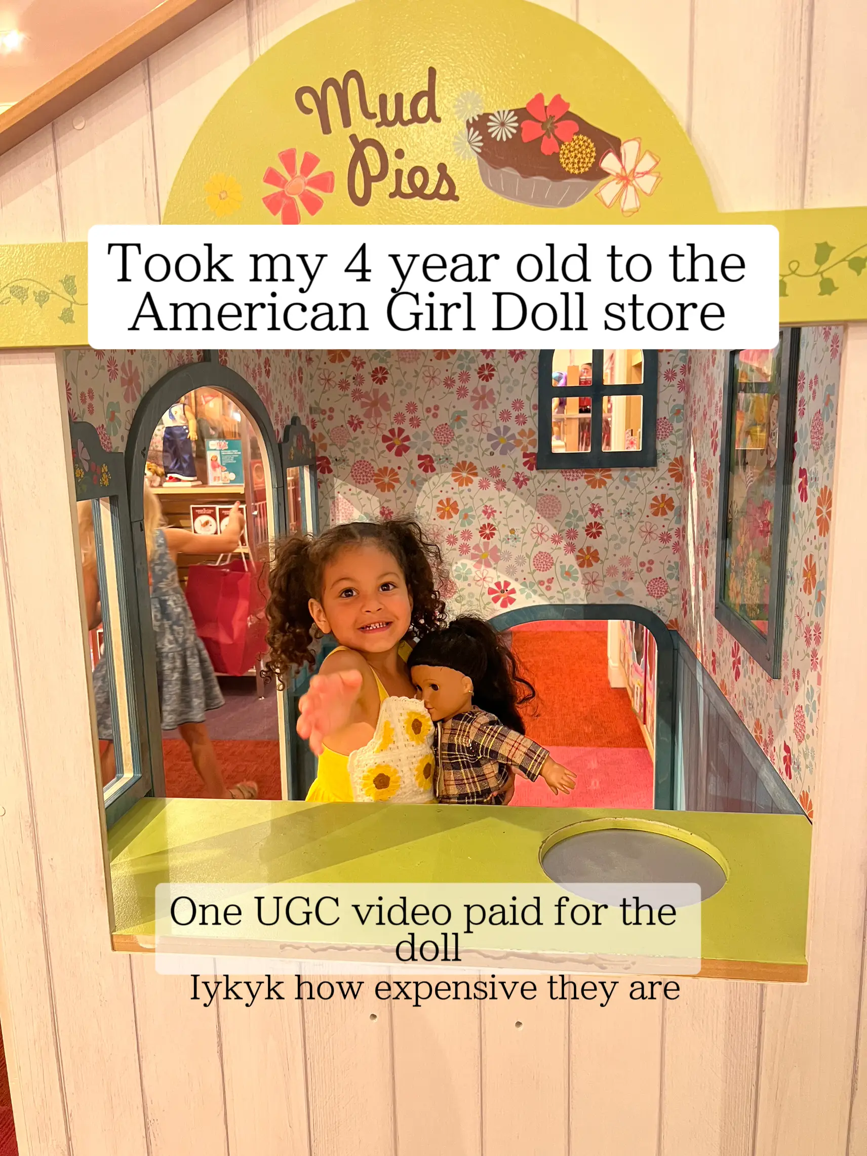 American girl doll for deals 4 year old