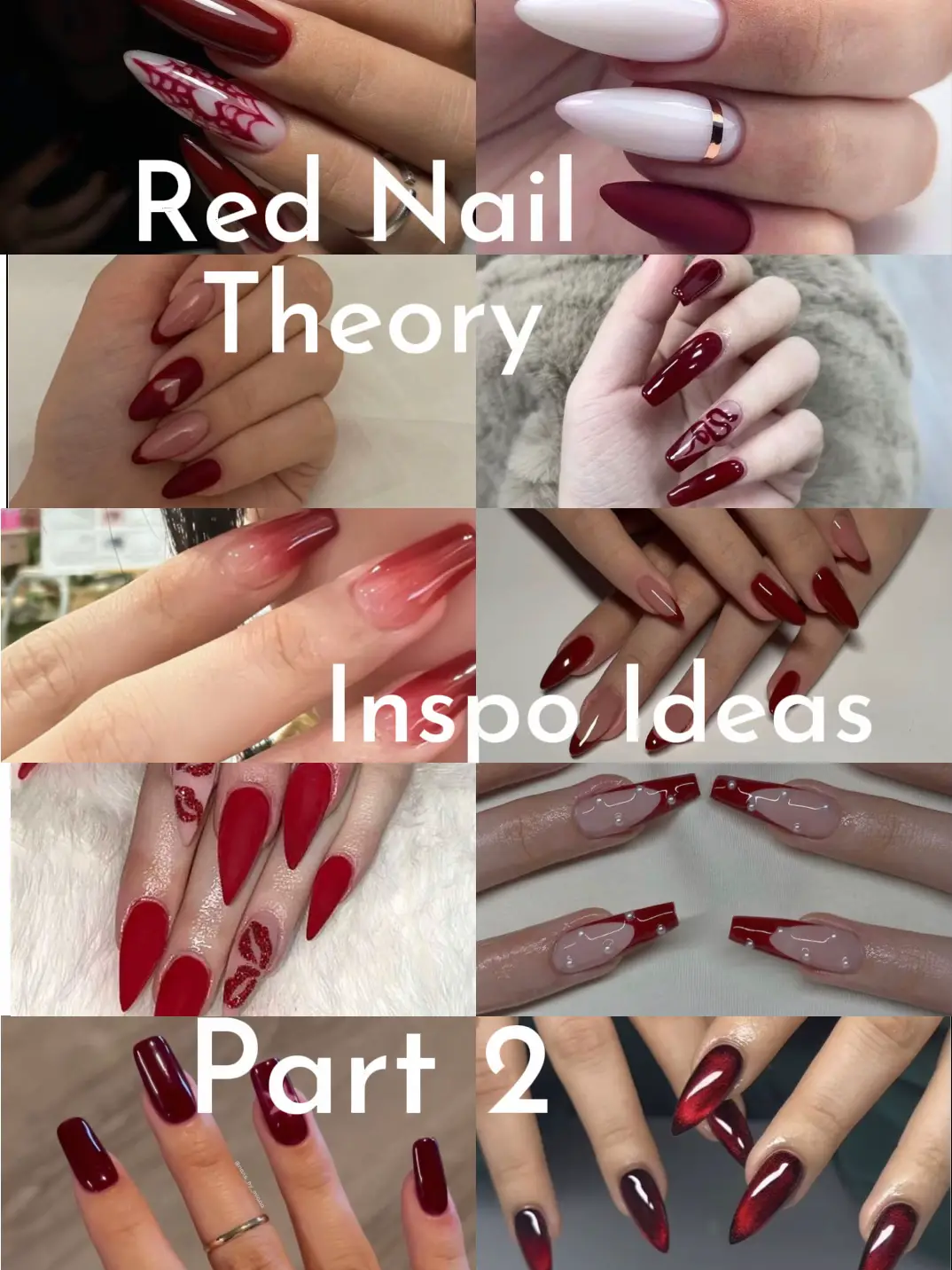 The Black Nail Theory Is Going Viral On TikTok, But What Is It?