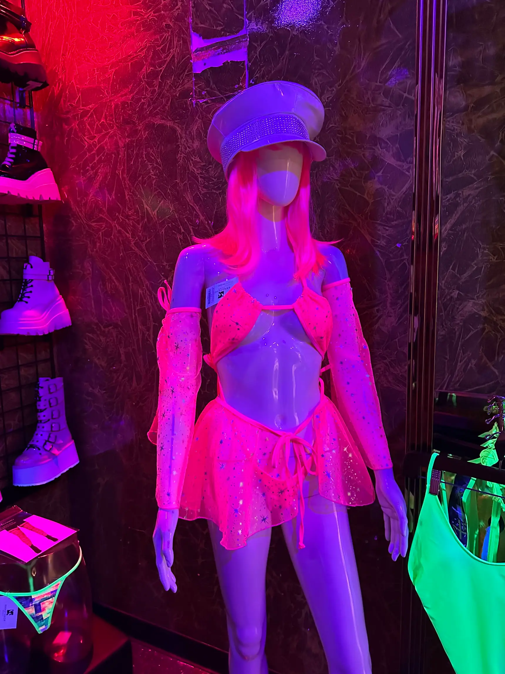sweet rave outfits
