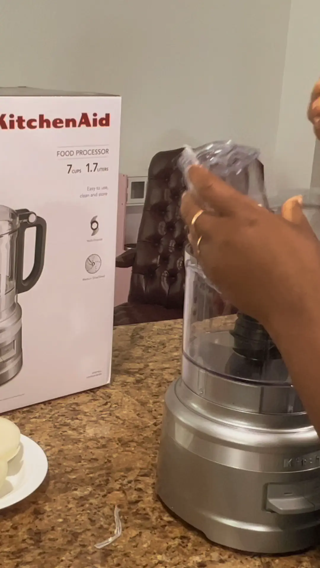 Kitchenaid 7 cup food deals processor costco