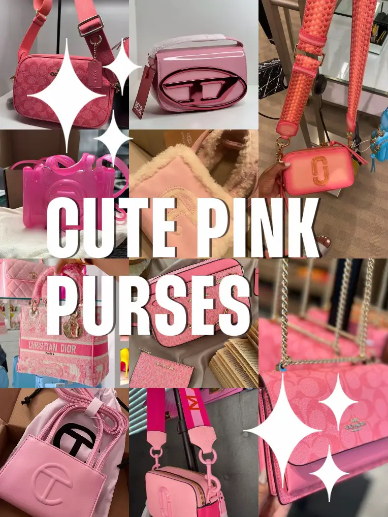 Cute hot sale pink purses