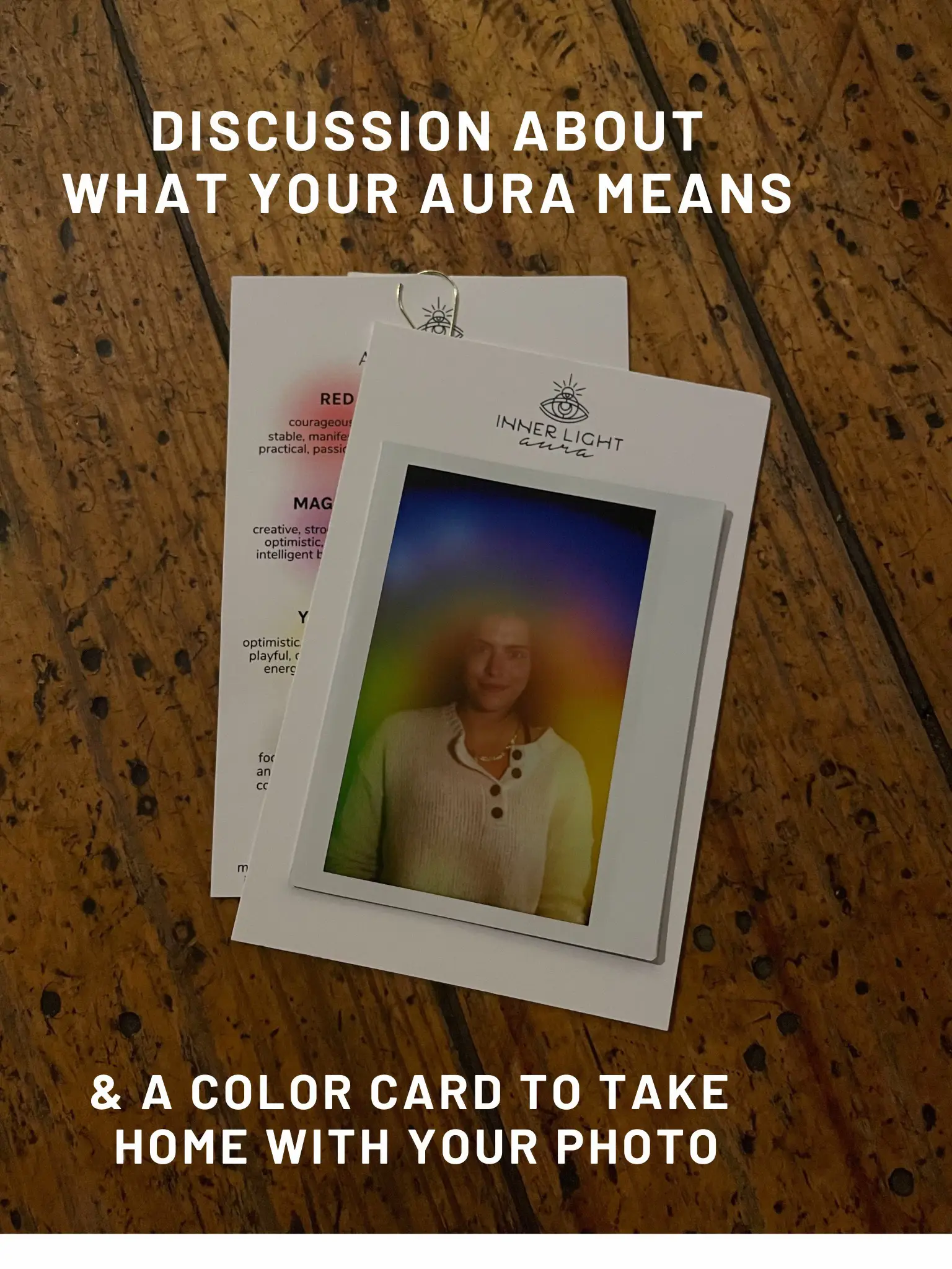 My Sunday Reset Getting My Aura Photo Taken Gallery posted by