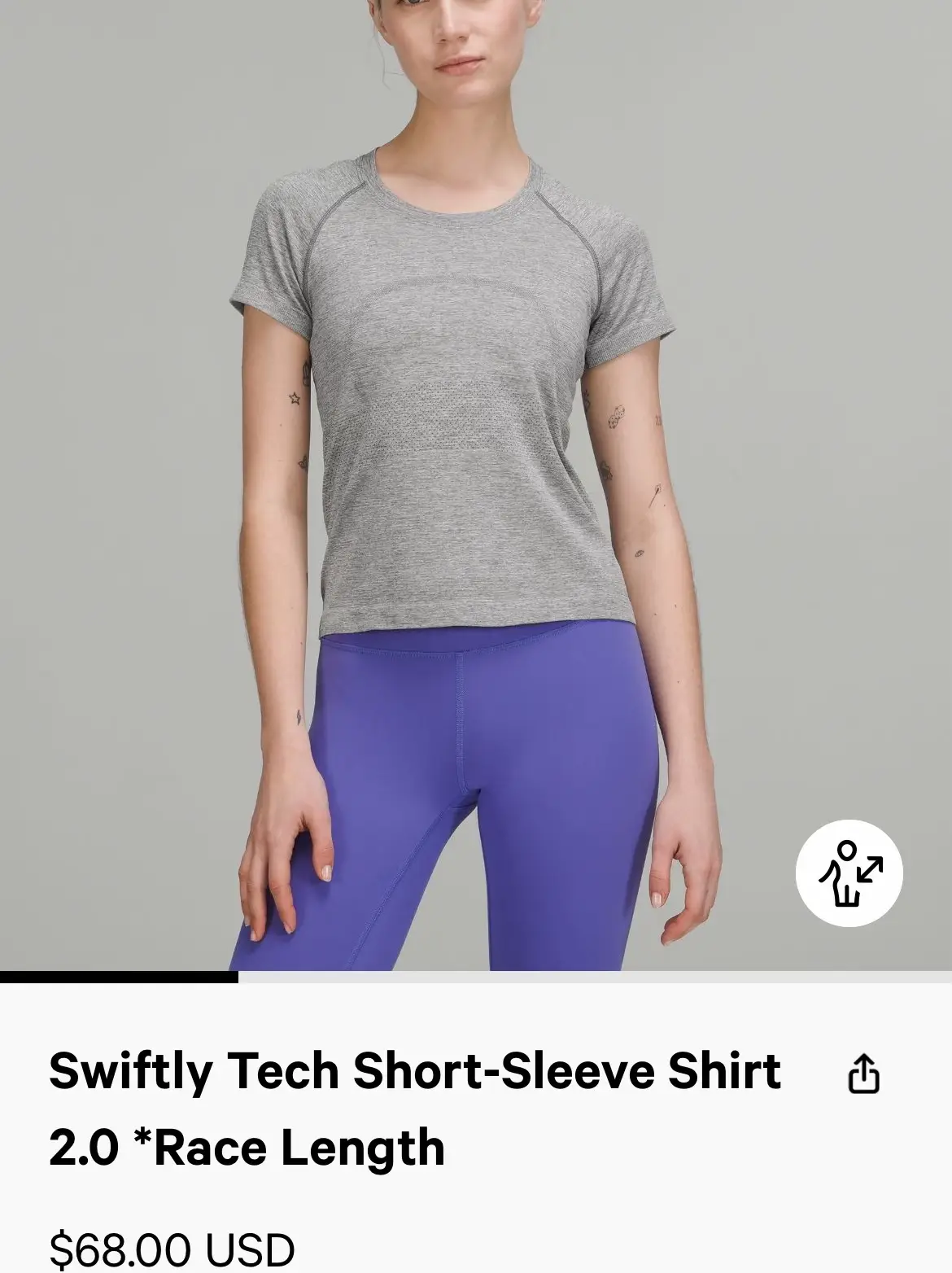 20 top Lululemon Metal Vent Tech Short-Sleeve Shirt Size Xl ideas