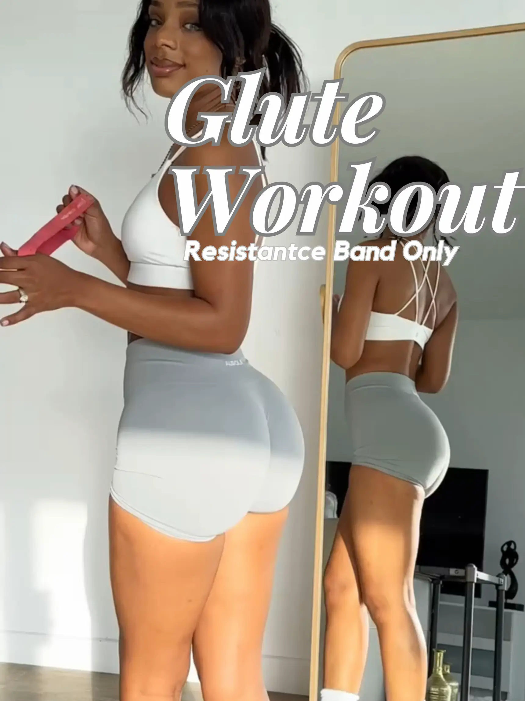 Booty Band Superset Workout (Glutes Focus)
