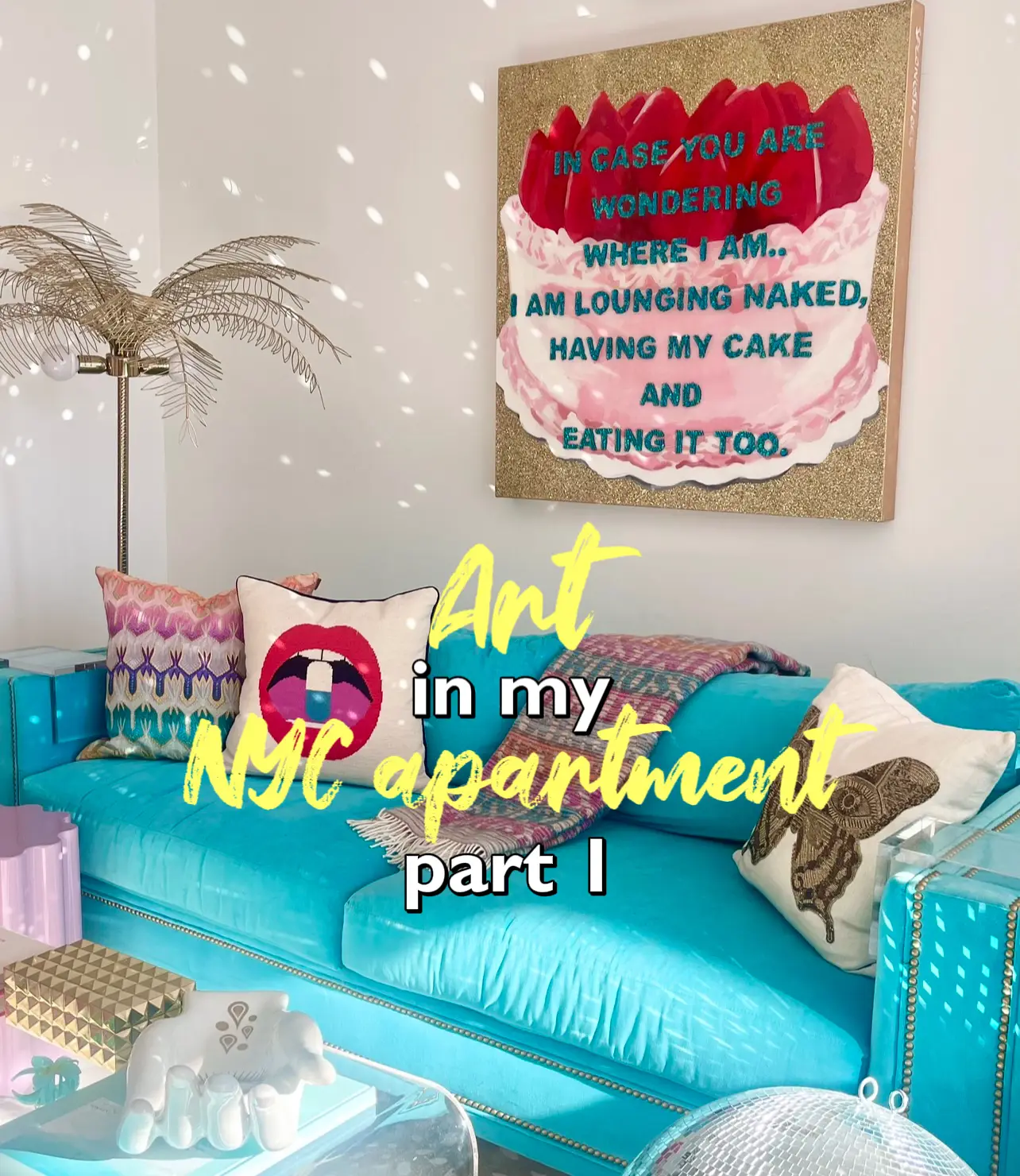 Art in my NYC Apartment Part 1 Gallery posted by Sydney Chase Lemon8