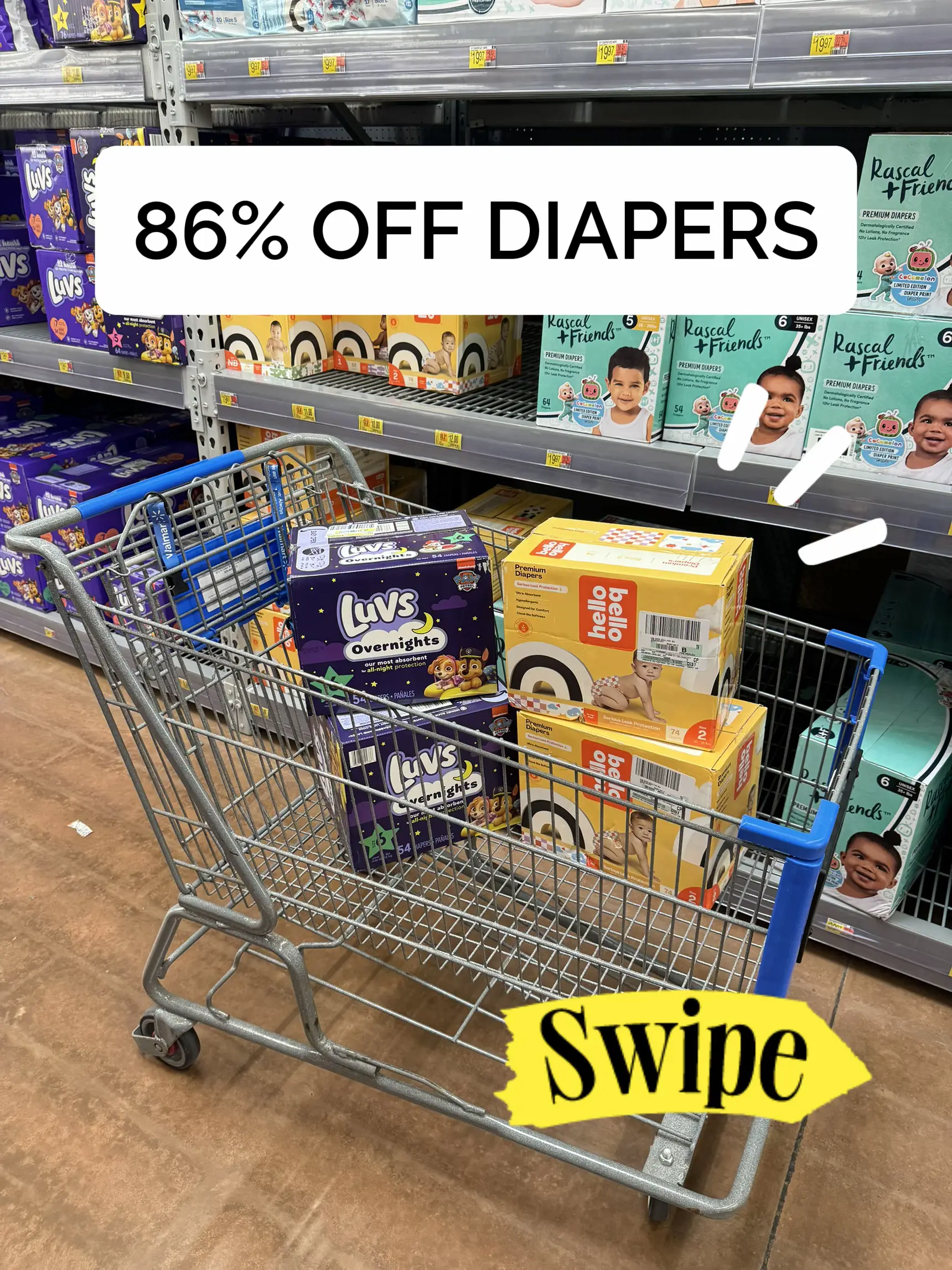 WALMART DIAPER CLEARANCE IS HOT RIGHT NOW🔥 Gallery posted by