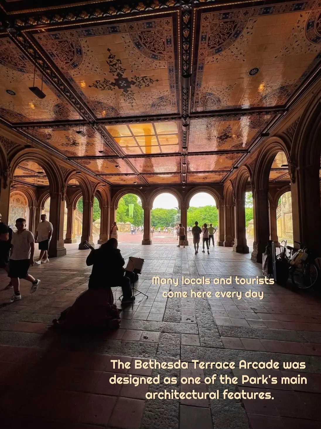 Bethesda Terrace, Upper West Side & Central Park, New York City