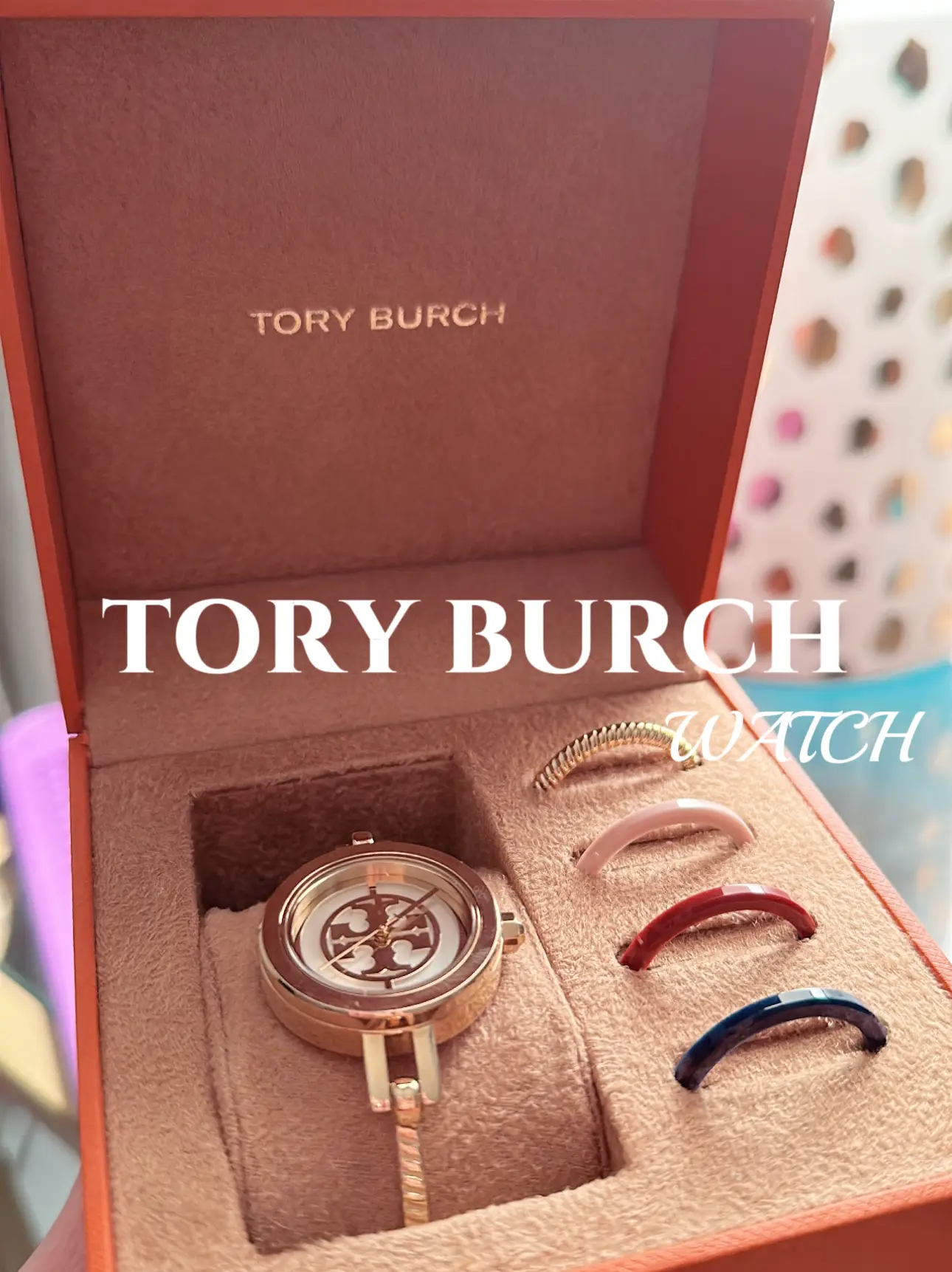 Tory burch best sale changeable watch