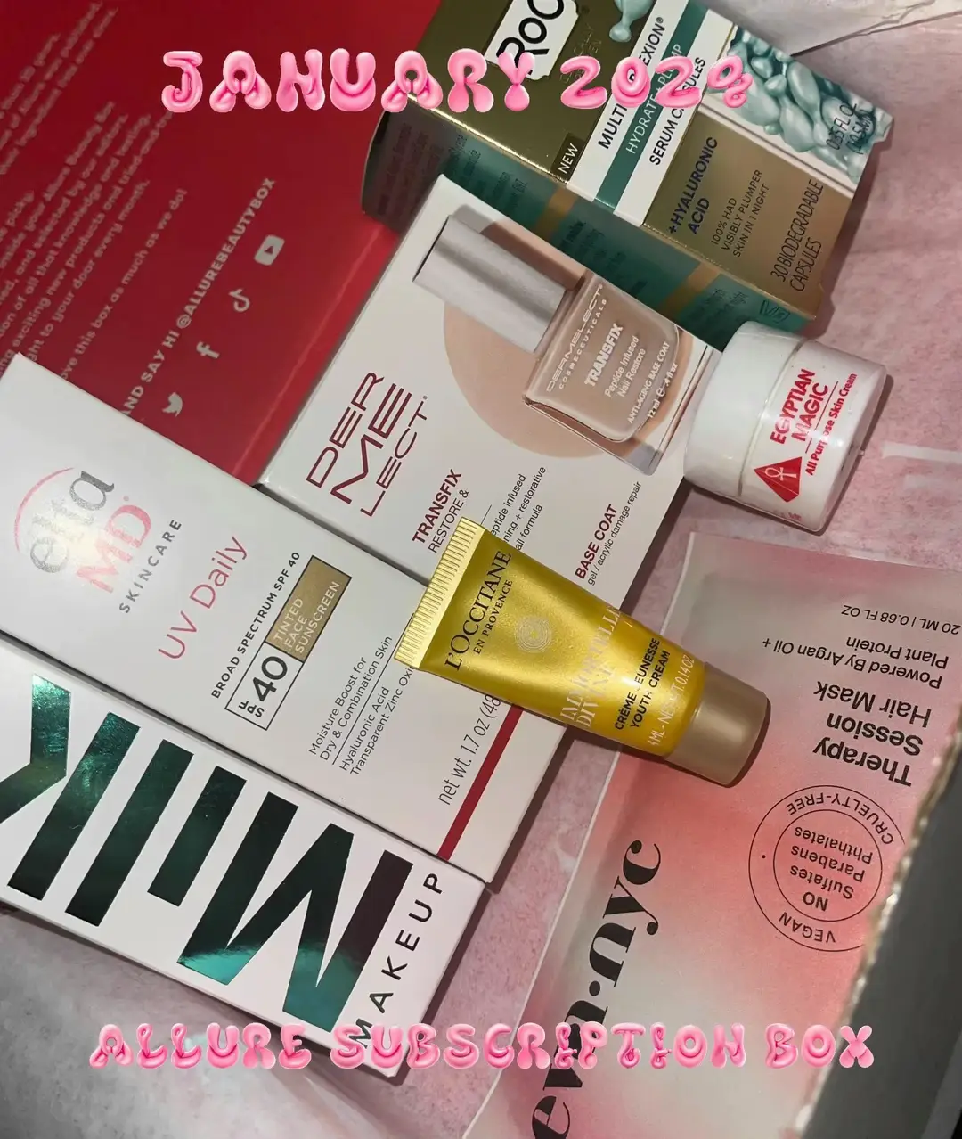 20+ April Allure Beauty Box 2023