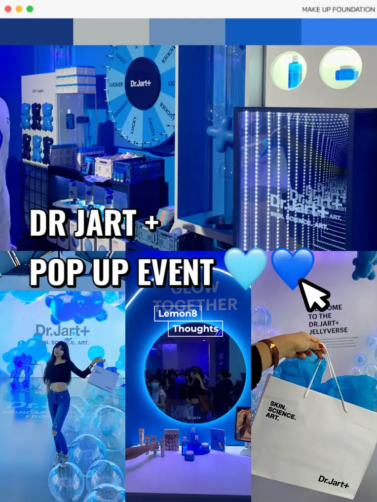 DR JART +POP UP EVENT 🩵💙 | Gallery posted by stella!! | Lemon8