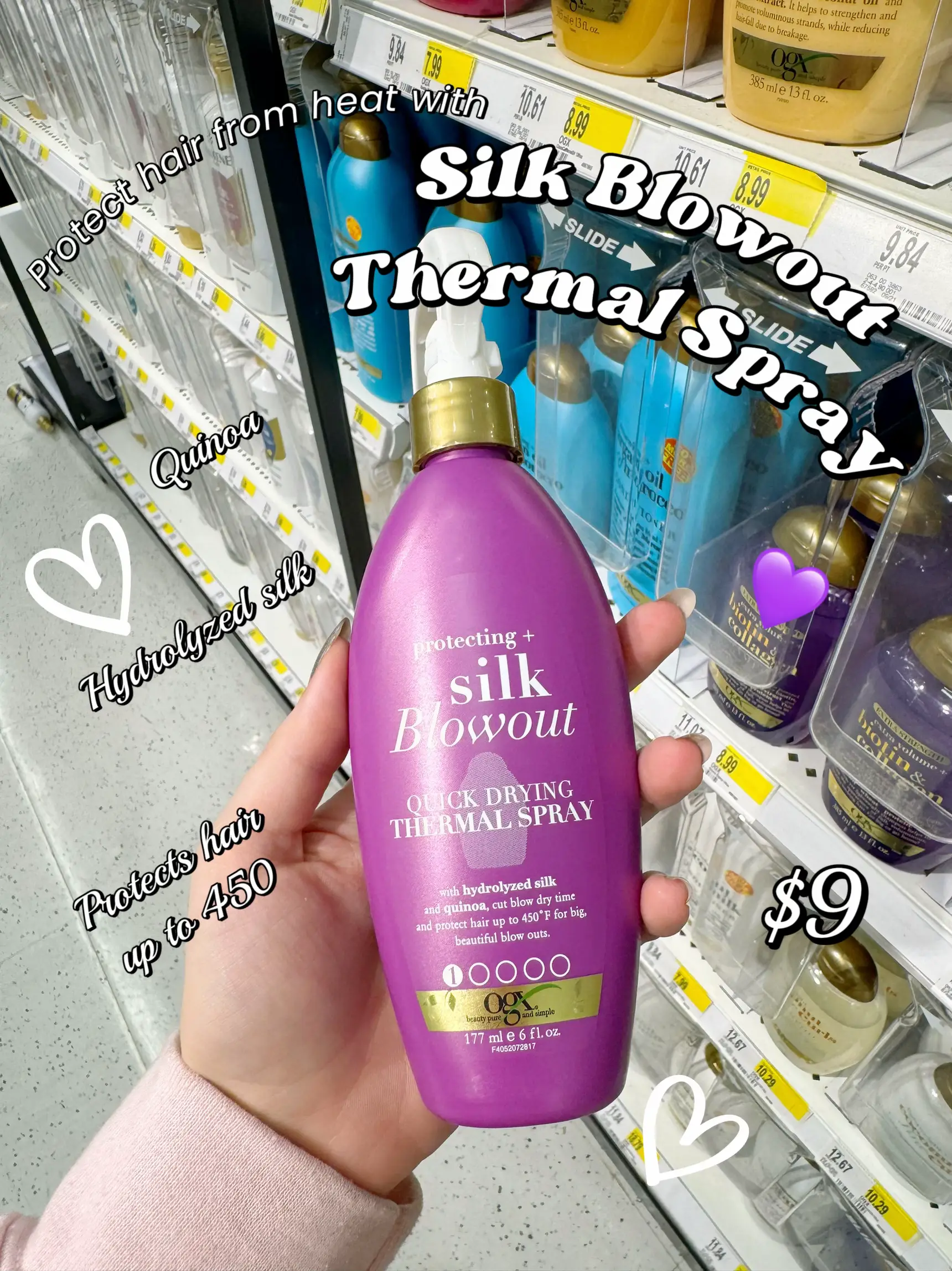 Protecting + Silky Blowout Quick Drying Thermal Spray 6 fl oz