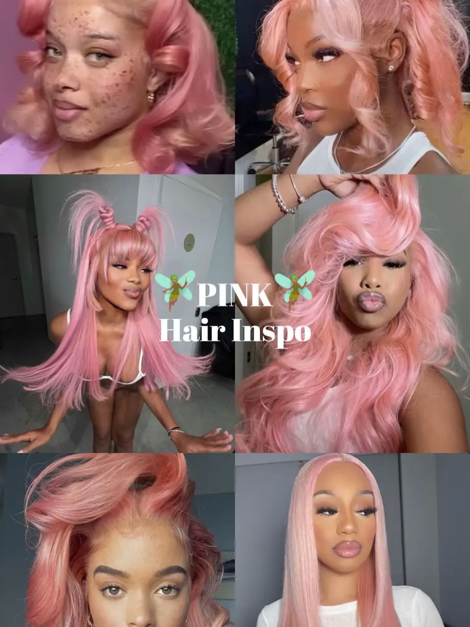 🎀🎀🎀 #pink #pinkhair #haircolor #hair #beauty #fashion #style