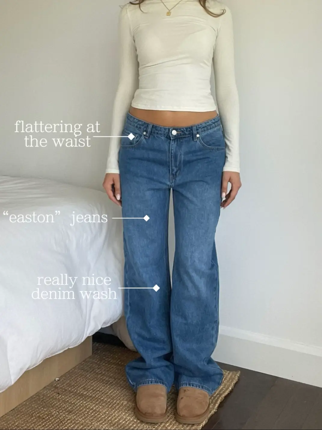 low rise jeans fashion - Lemon8 Search