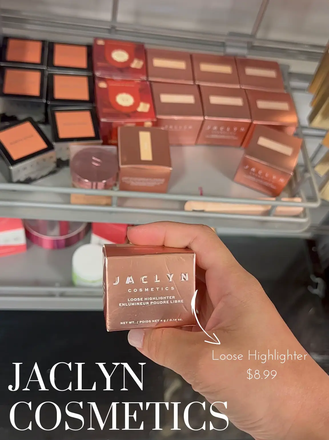 Jaclyn Cosmetics Beaming Light Loose Highlighter Bomb - Glamour Brands