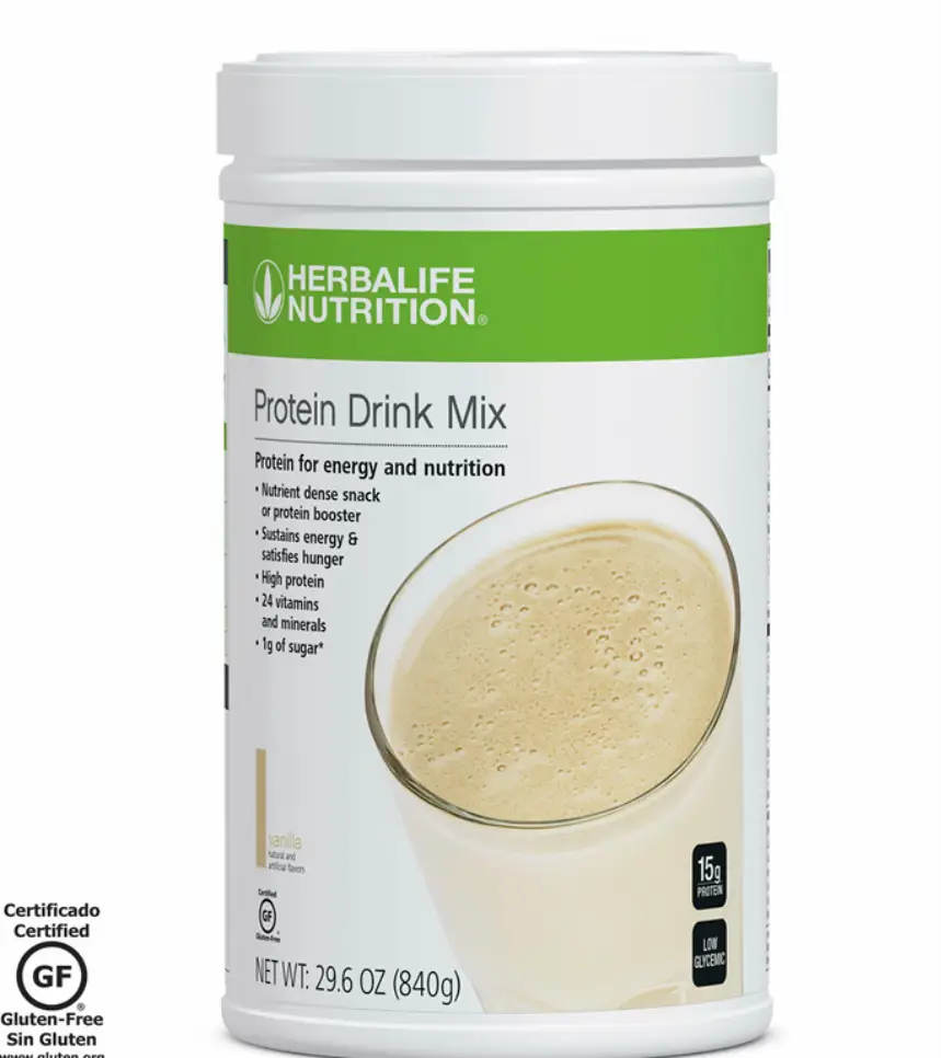 Formula 1 Cookies 'n Cream & Vanilla Protein Drink Mix.  Herbalife shake  recipes, Protein drink mix, Cookies n cream cookies