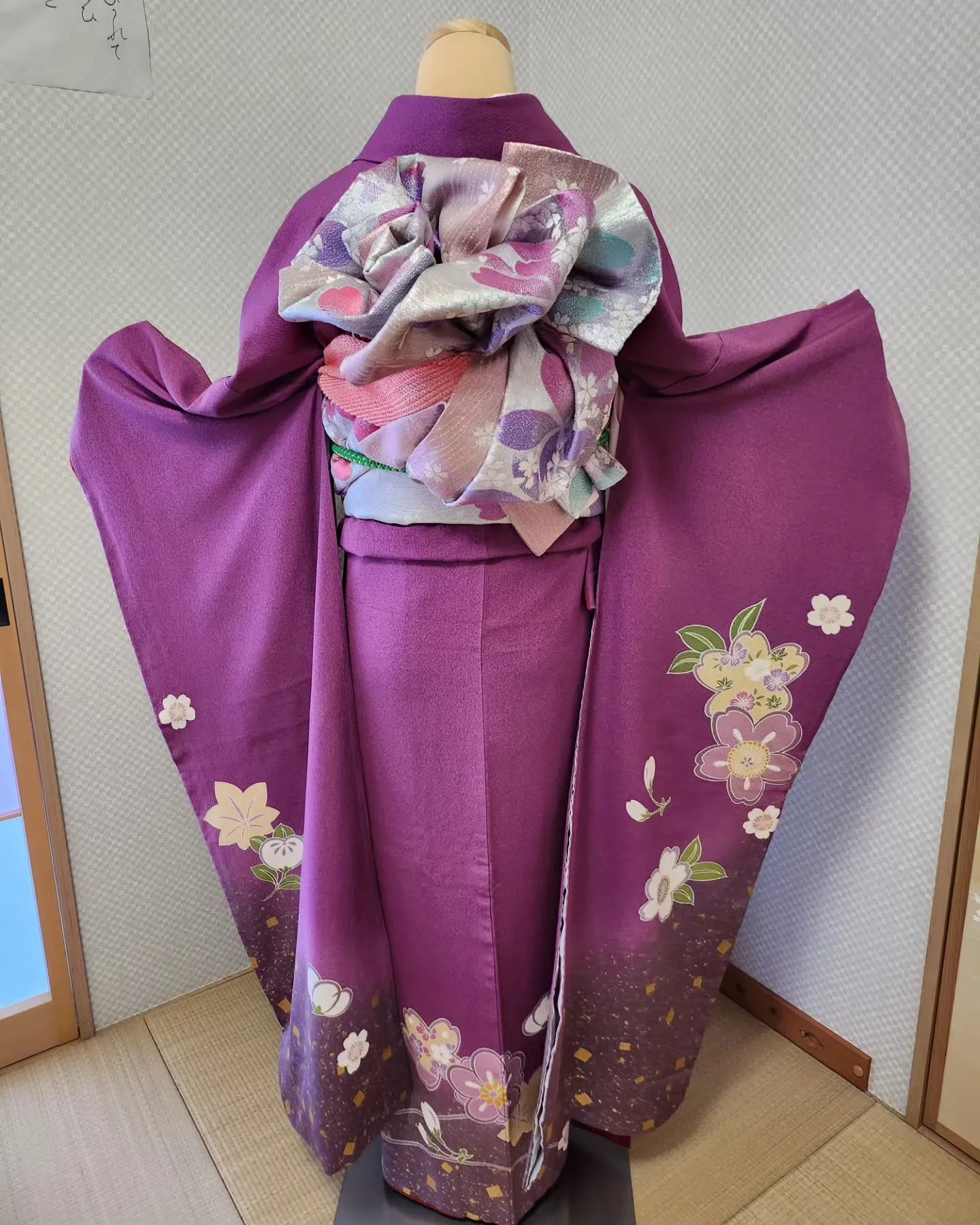 振袖の帯結び👘 | MKsan4718が投稿したフォトブック | Lemon8