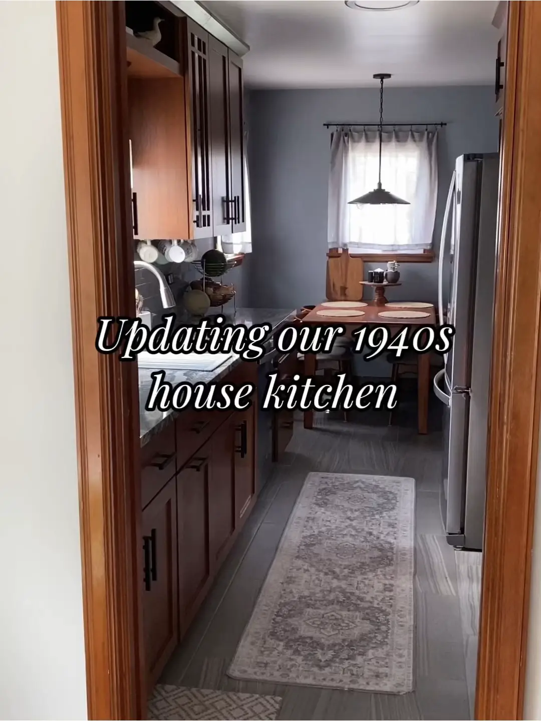 Granite, Tile, & Style: Our Kitchen Redo ✨