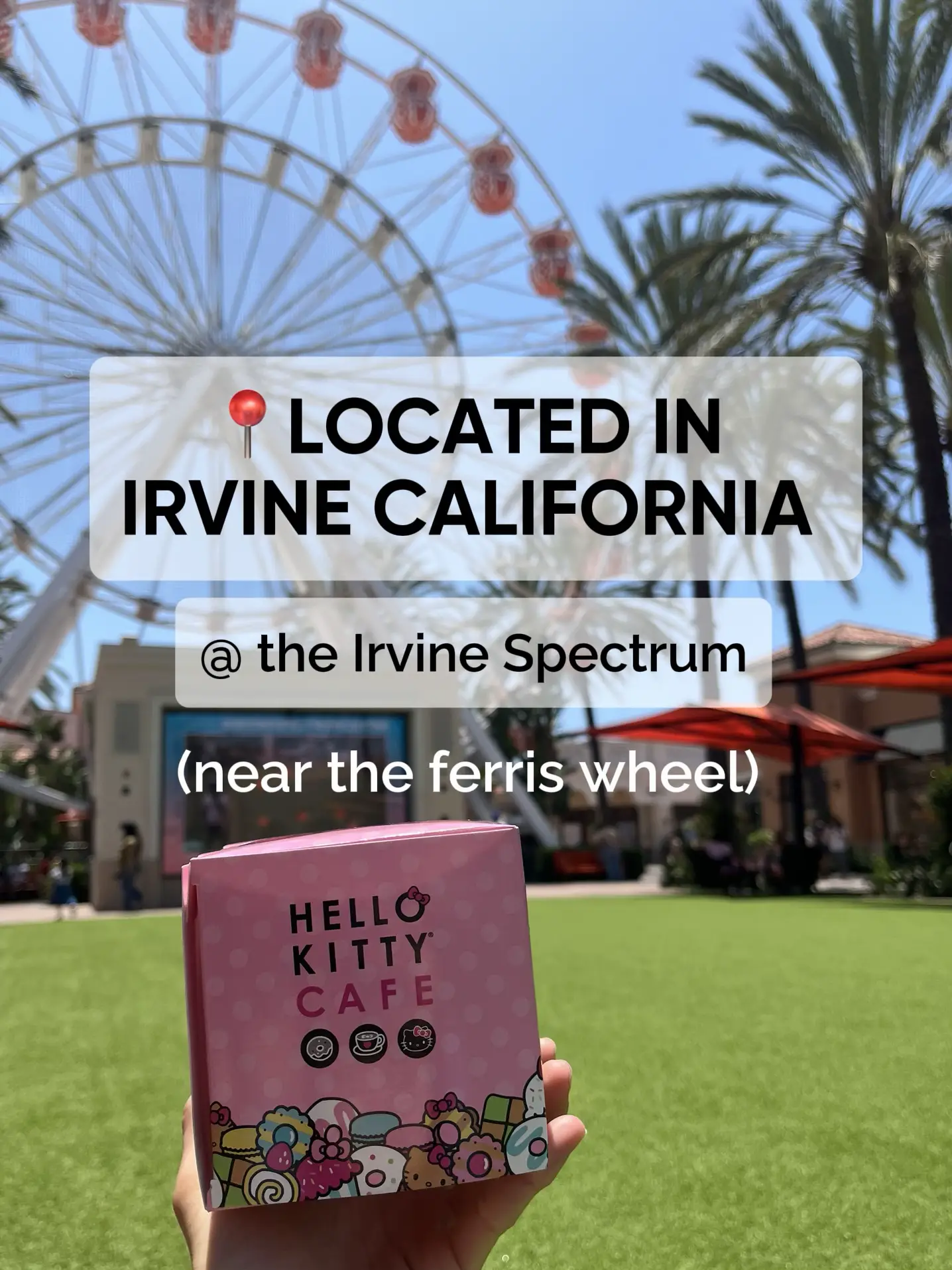 Hello kitty ferris wheel
