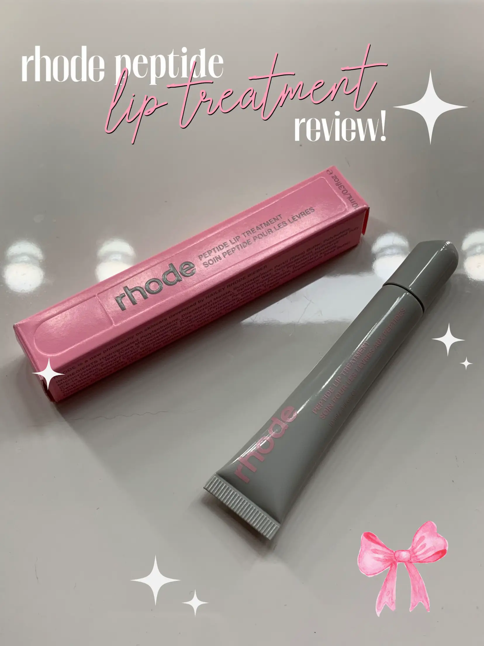 rhode skin lip treatment review 🎀🍰🧁, Gallery posted by malaina 💫🫧🌷