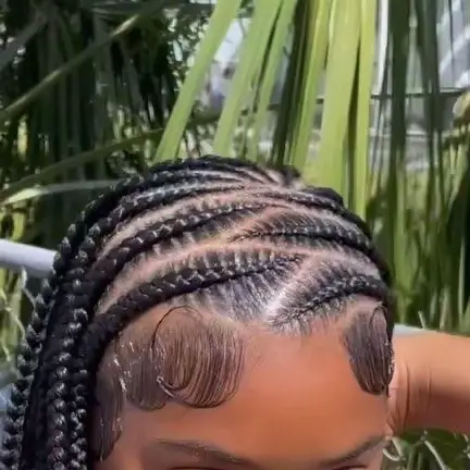 31 Box Braids Ideas for Black Women [NHP]  Quick braids, Quick braided  hairstyles, Big box braids hairstyles