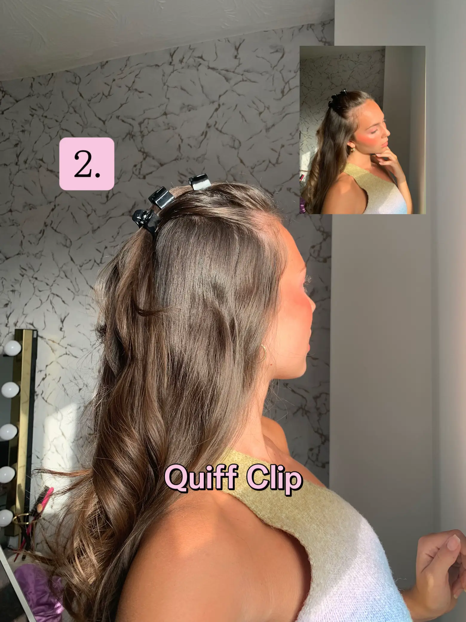 mini claw clips hair clip - Lemon8 Search