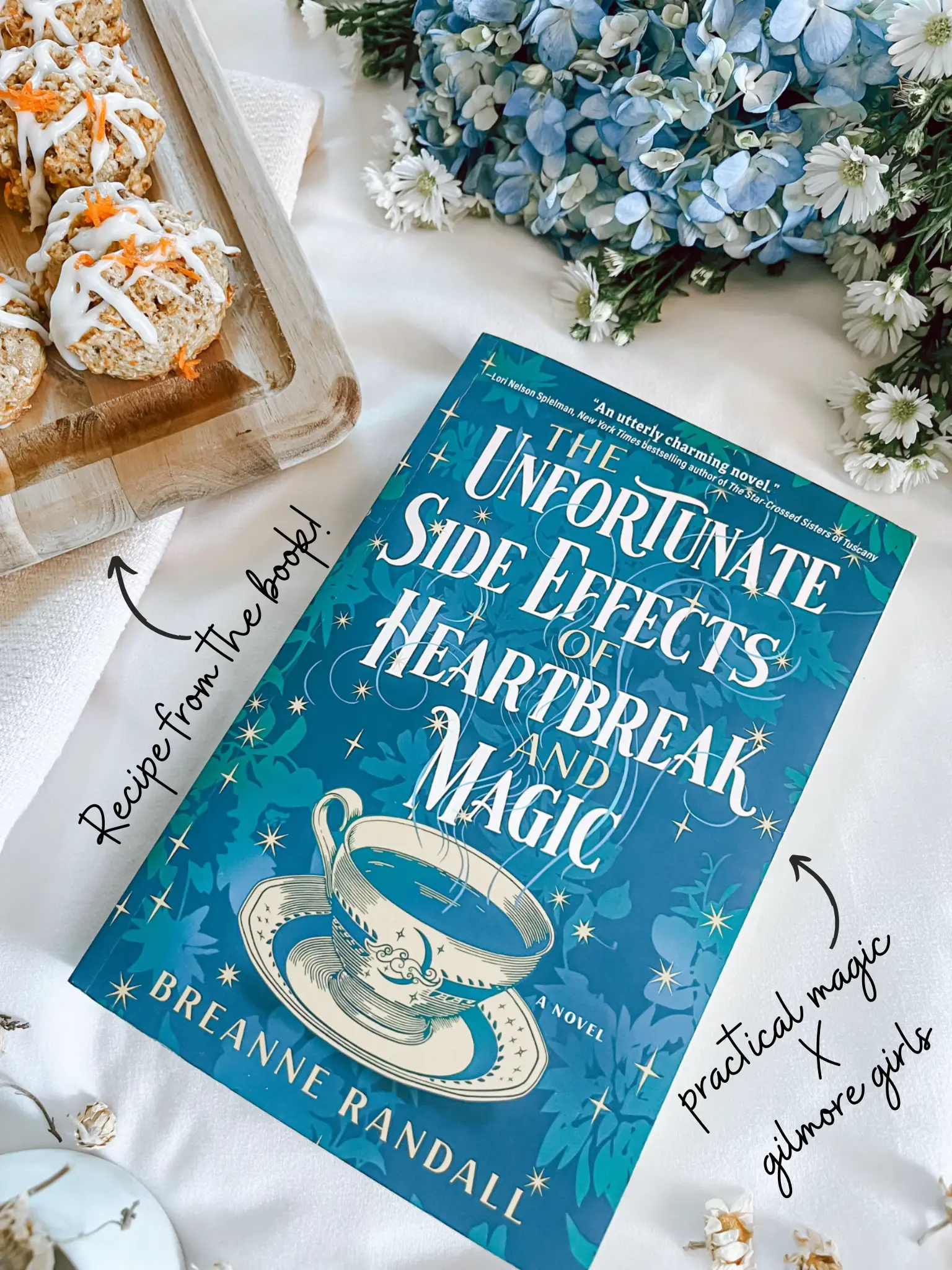 The Unfortunate Side Effects of Heartbreak and Magic by Breanne