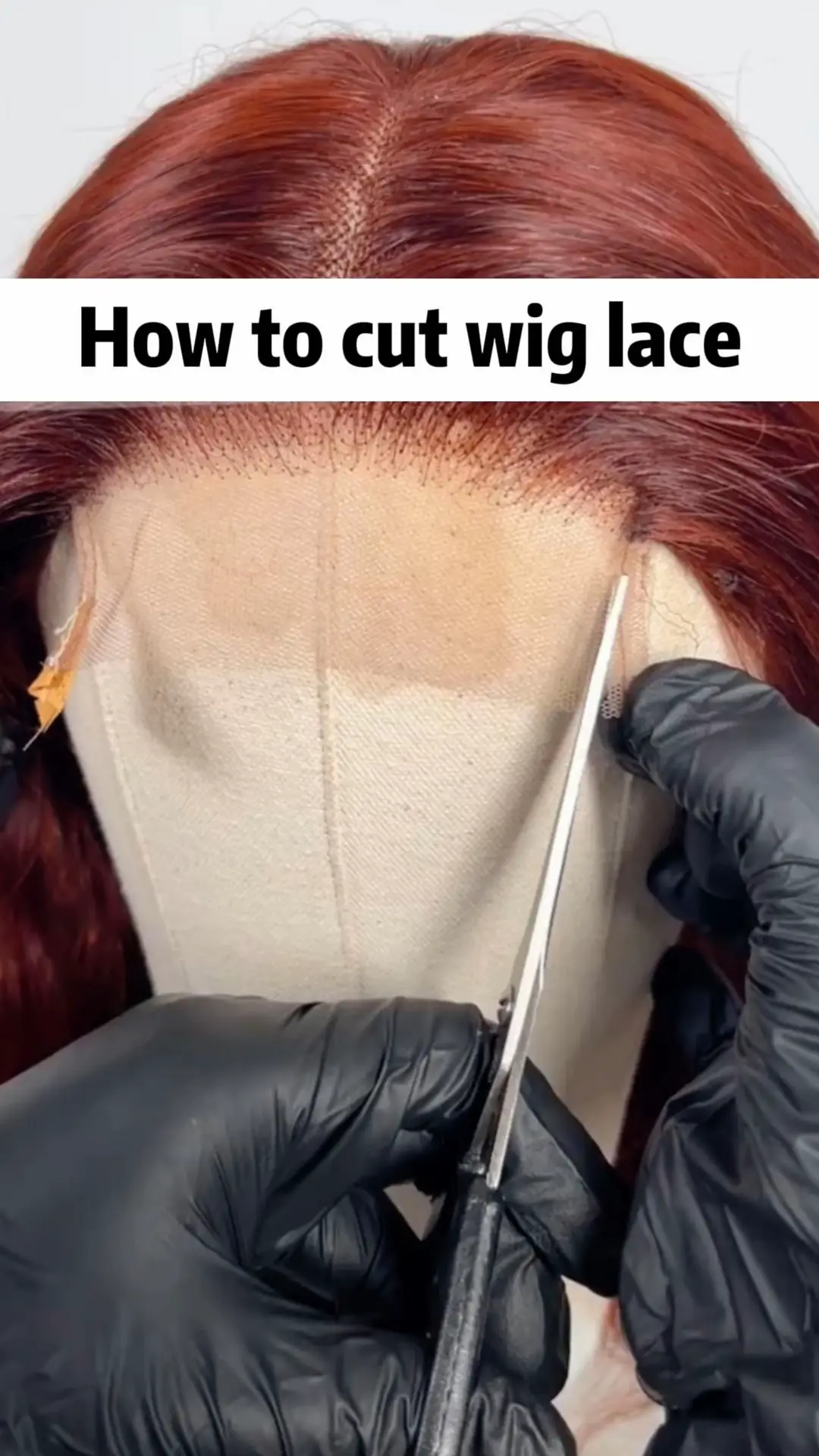 How to Cut a Wig