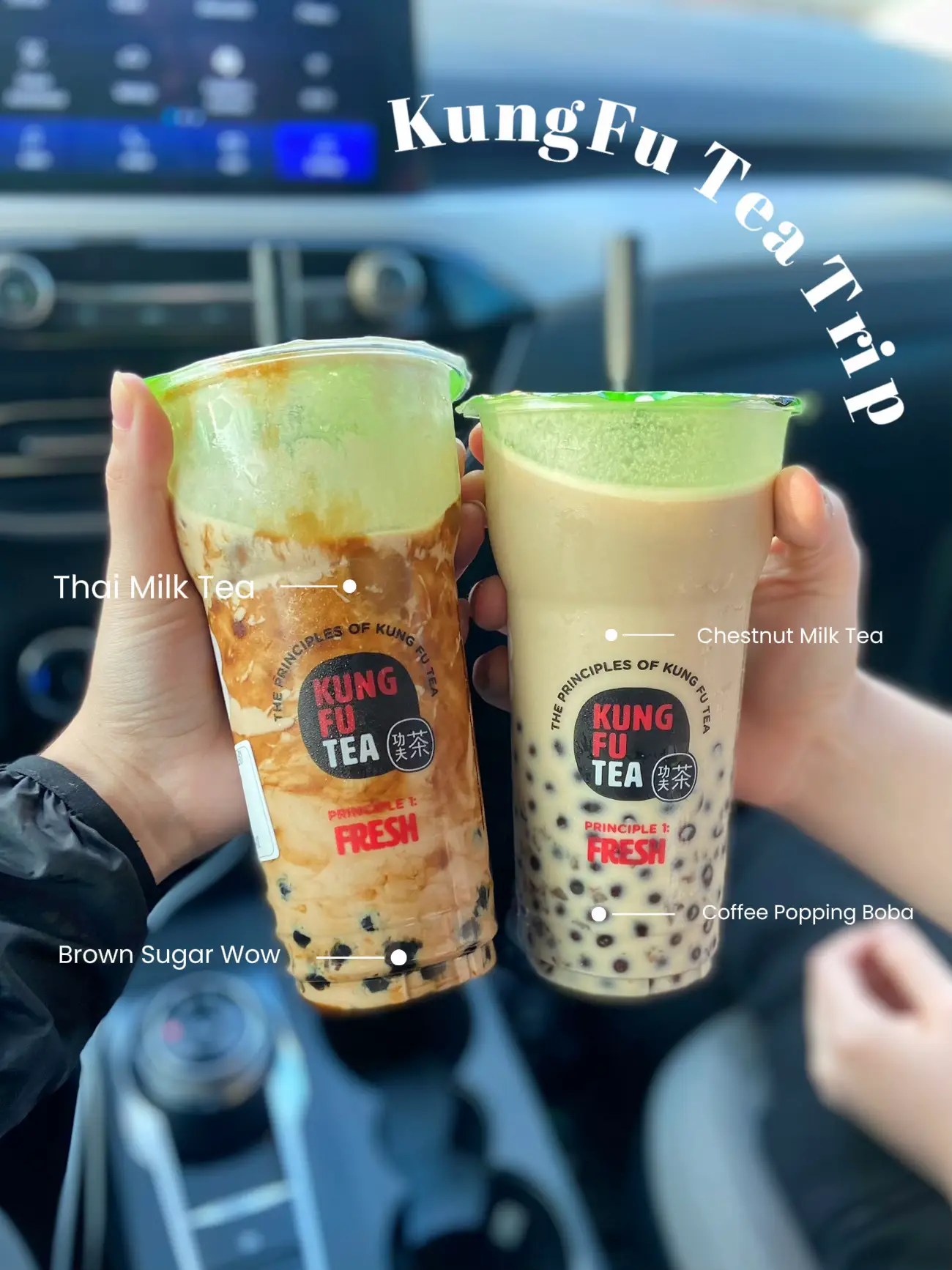 Gongcha Vs Kung Fu Tea Lemon8 Search