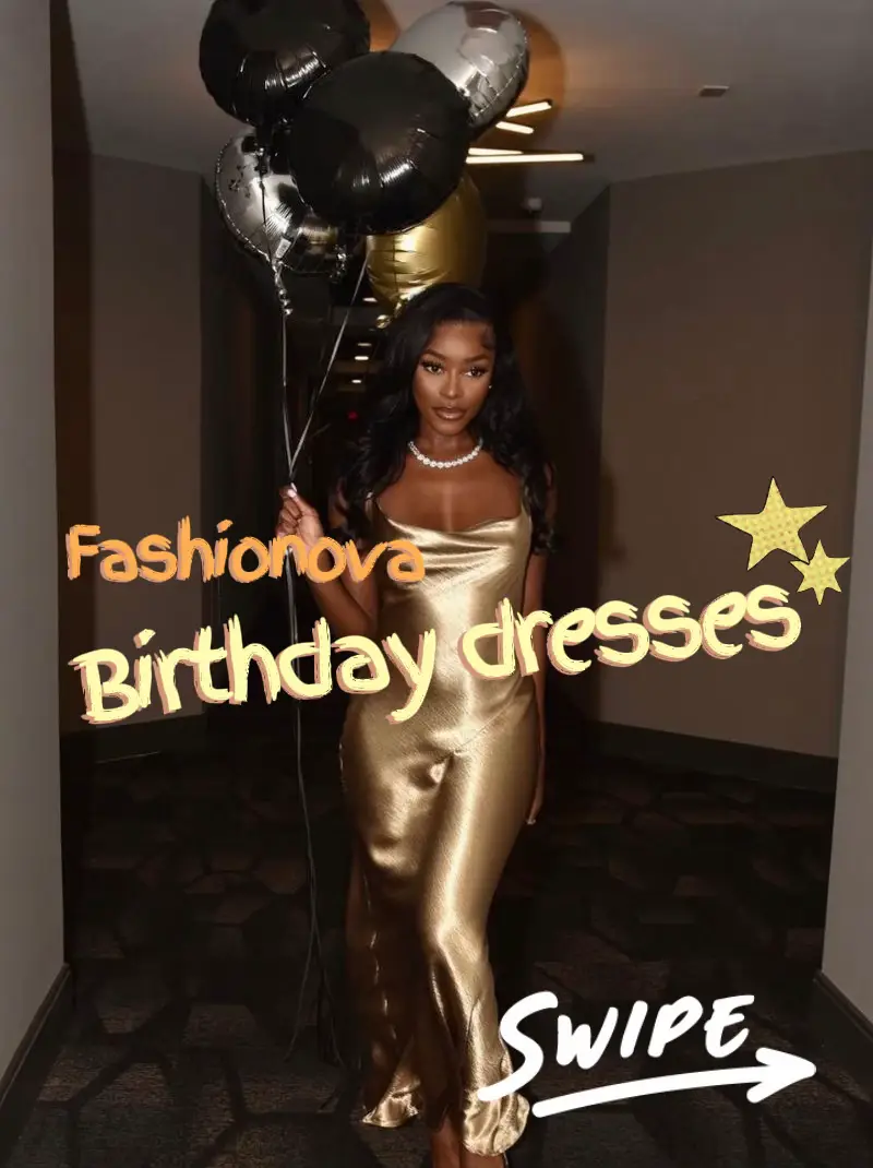 Fashion nova birthday dresses best sale