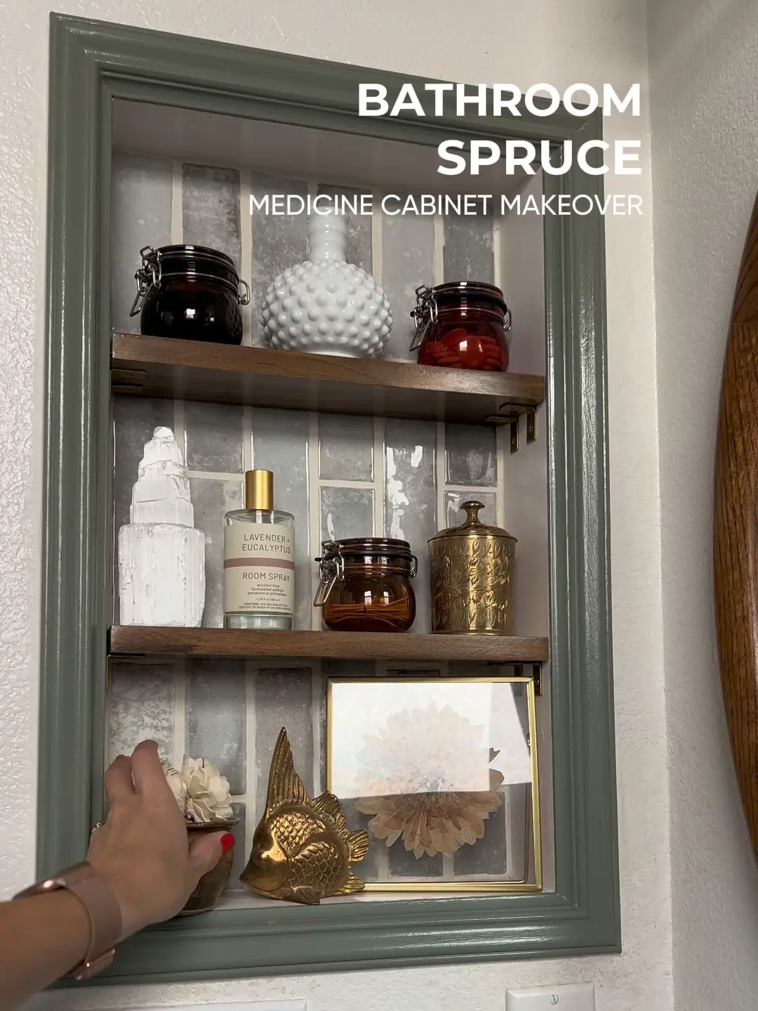 Medicine Cabinet Organization! #finds2022 #cabinetorganization #, Kitchen Cabinet Makeover