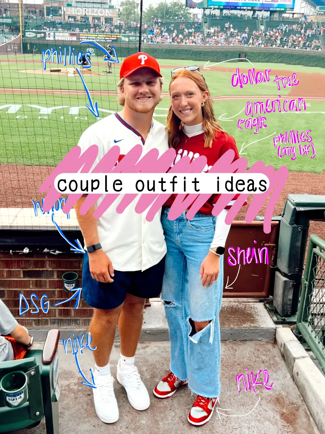 couple outfit idea🌸🤍✨, Gallery posted by annajane