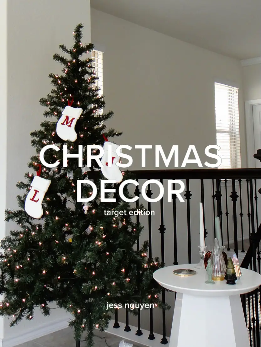 TARGET CHRISTMAS DECOR Gallery posted by Jess nguyen Lemon8