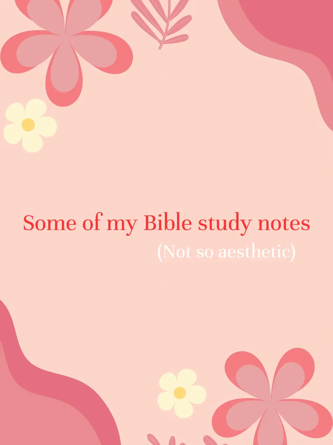 Decorate  Bible study notebook, Bible study notes, Bible journal notes