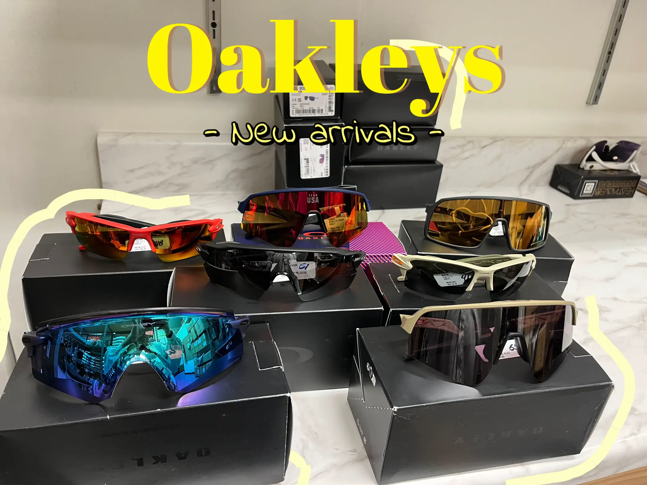 Oakley shop new arrivals