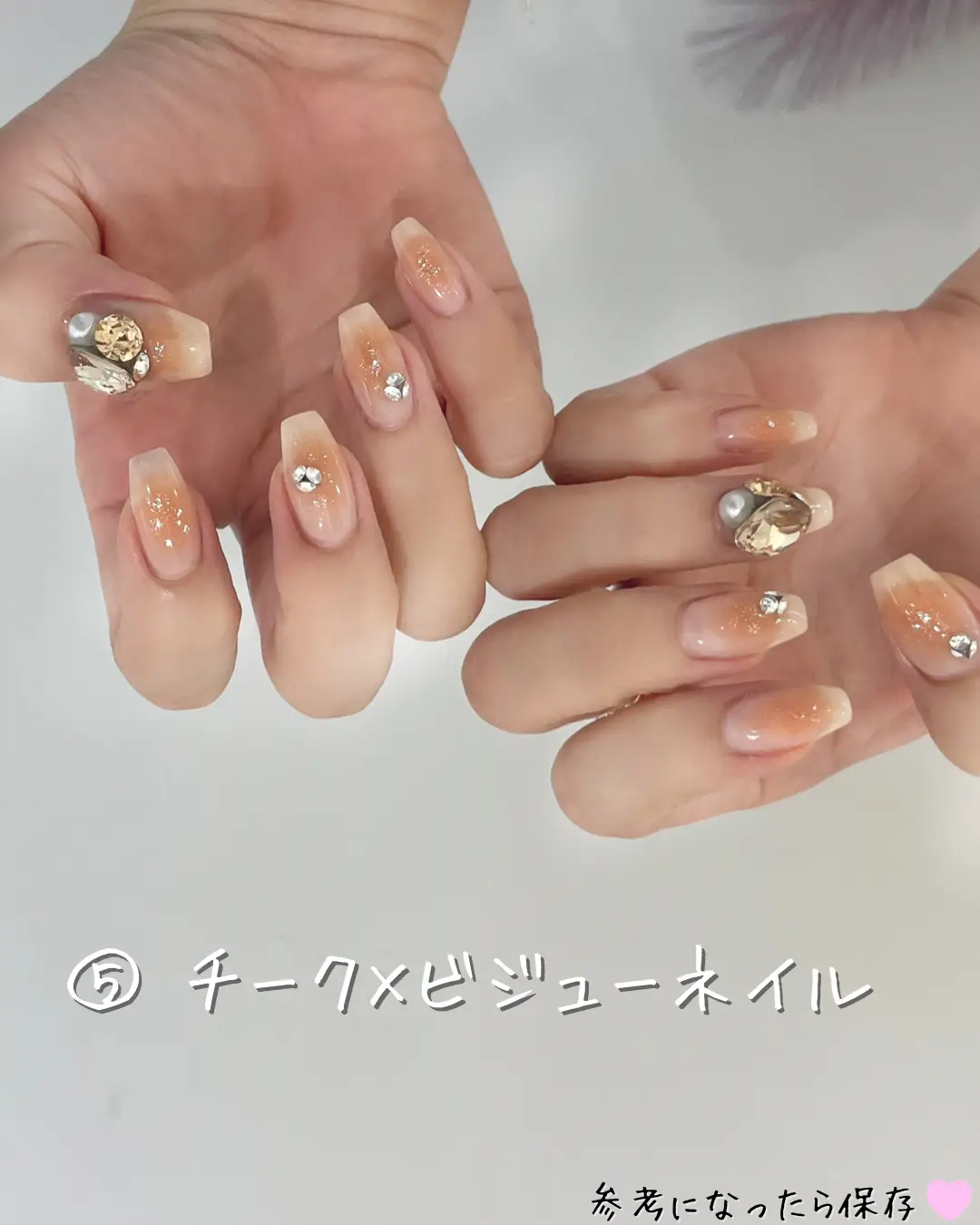 Summer Popular Nails 】 2023 Korean Nail Design | Gallery posted by  Ayano|京都ネイル | Lemon8