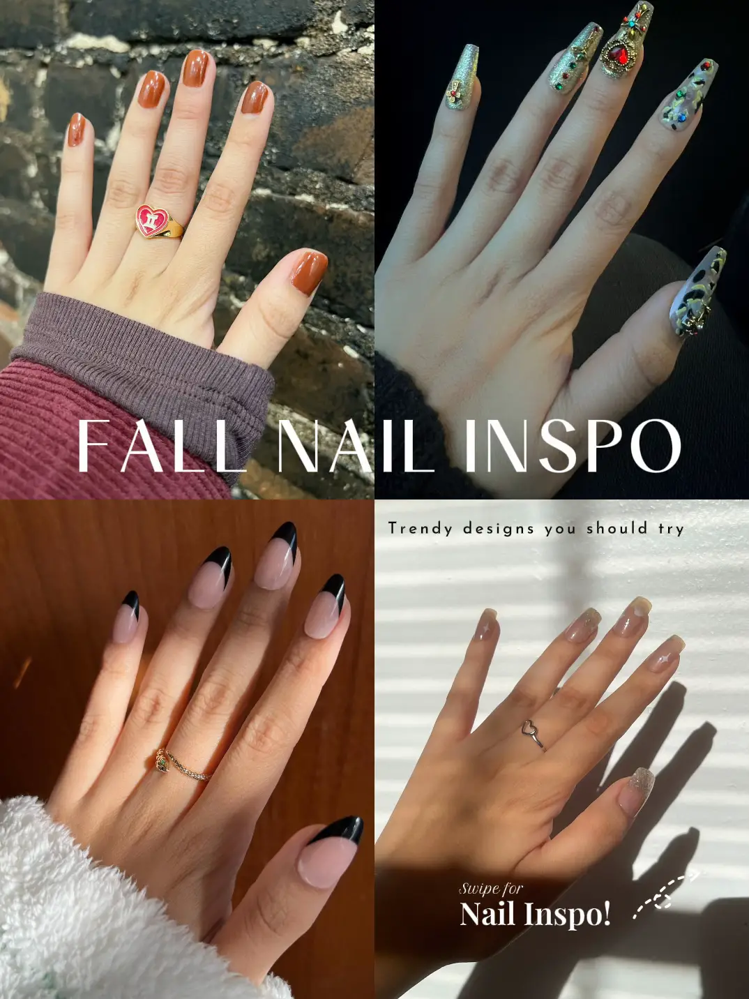 Trendy Fall Nail Designs You Should Try