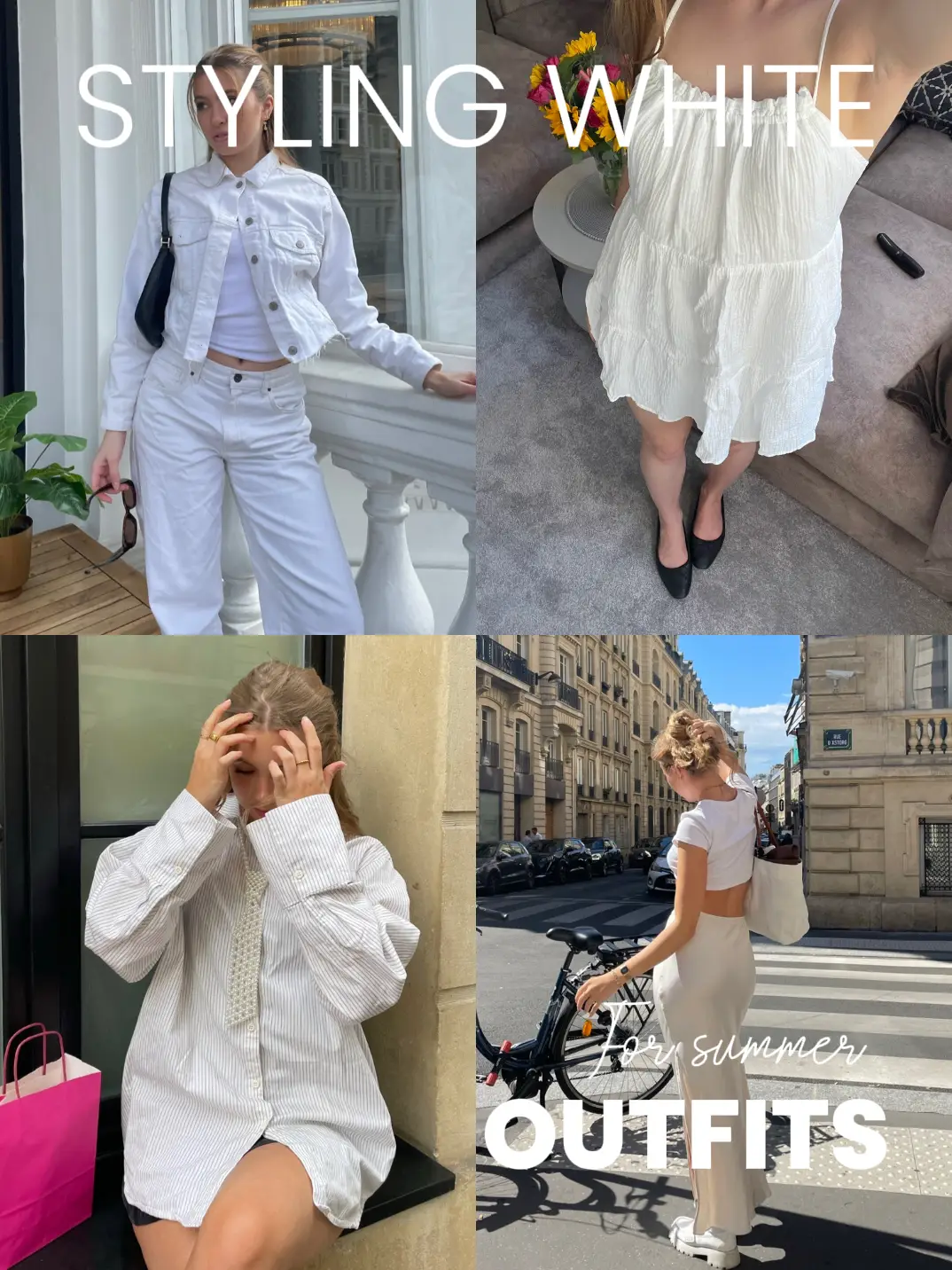 20 top White outfits for summer ideas in 2024