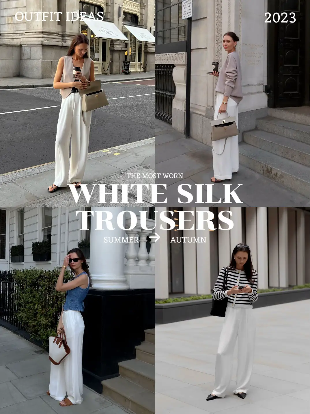 What to Wear With Paperbag Pants  High waisted pants, Timeless outfits,  Sleeveless tshirt