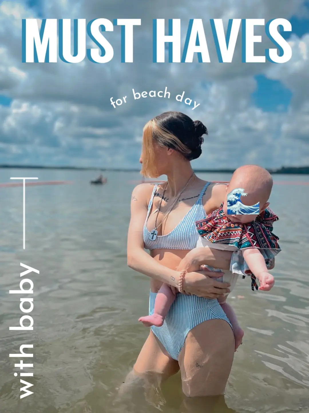 Must haves for baby at 2024 the beach