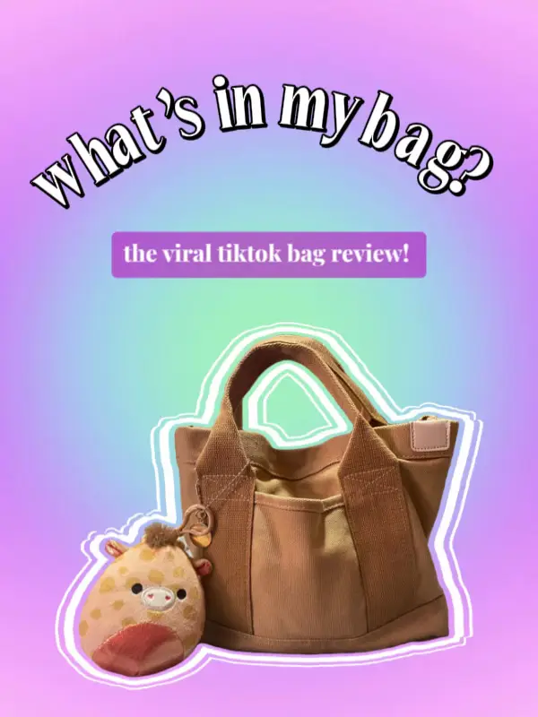 HONEST TIKTOK BAG REVIEW 👜✌🏻🍋, Gallery posted by rylei nichele🫧