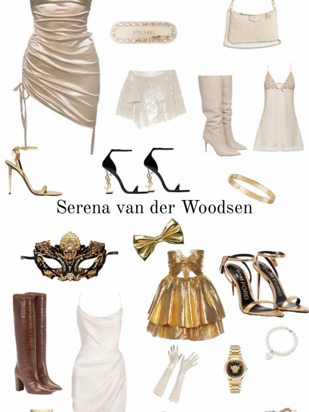 Serena Van Der Woodsen Outfits Season 3 - Lemon8 Search