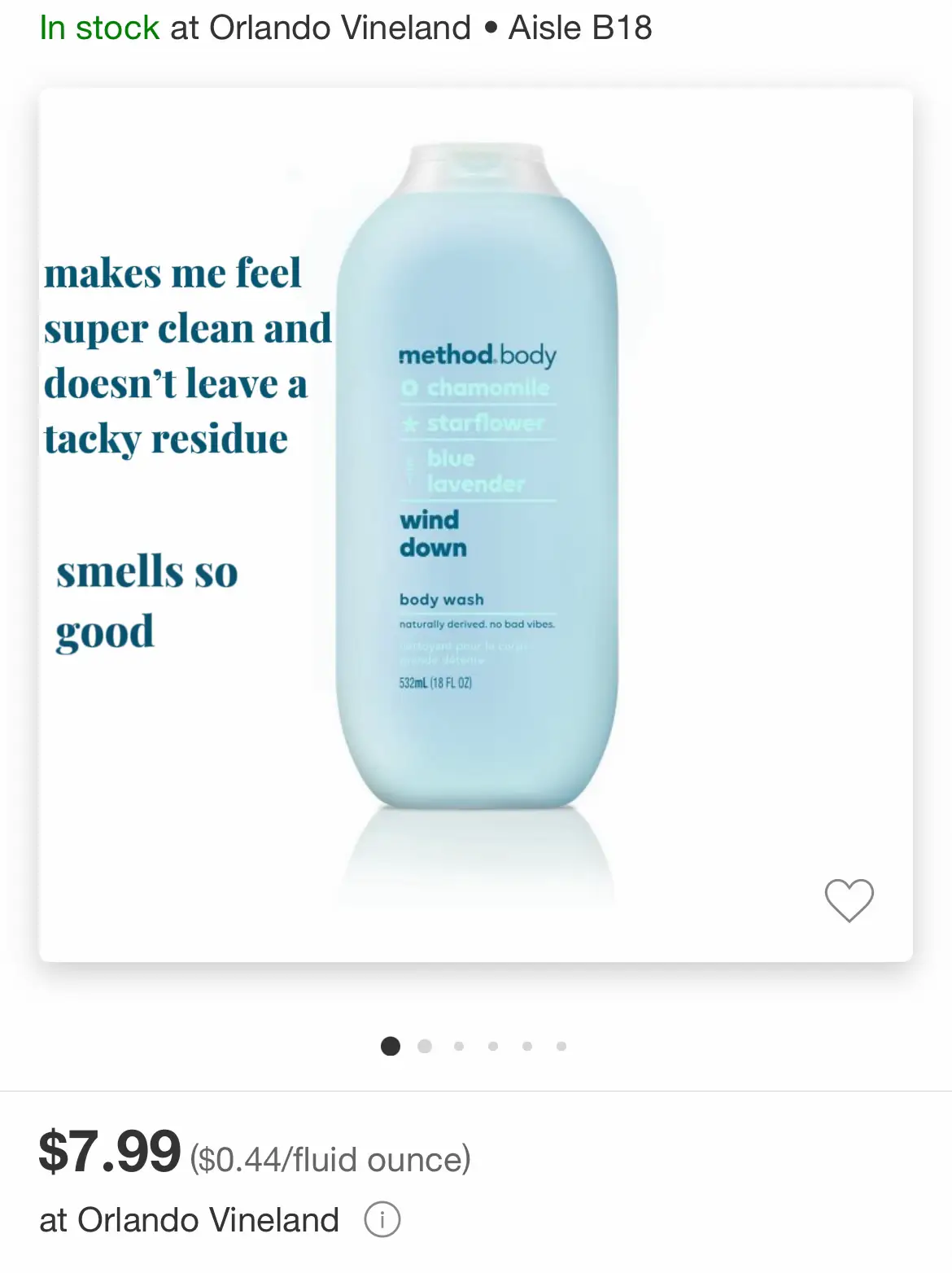 Method Body Wash Wind Down - 18 Fl Oz : Target