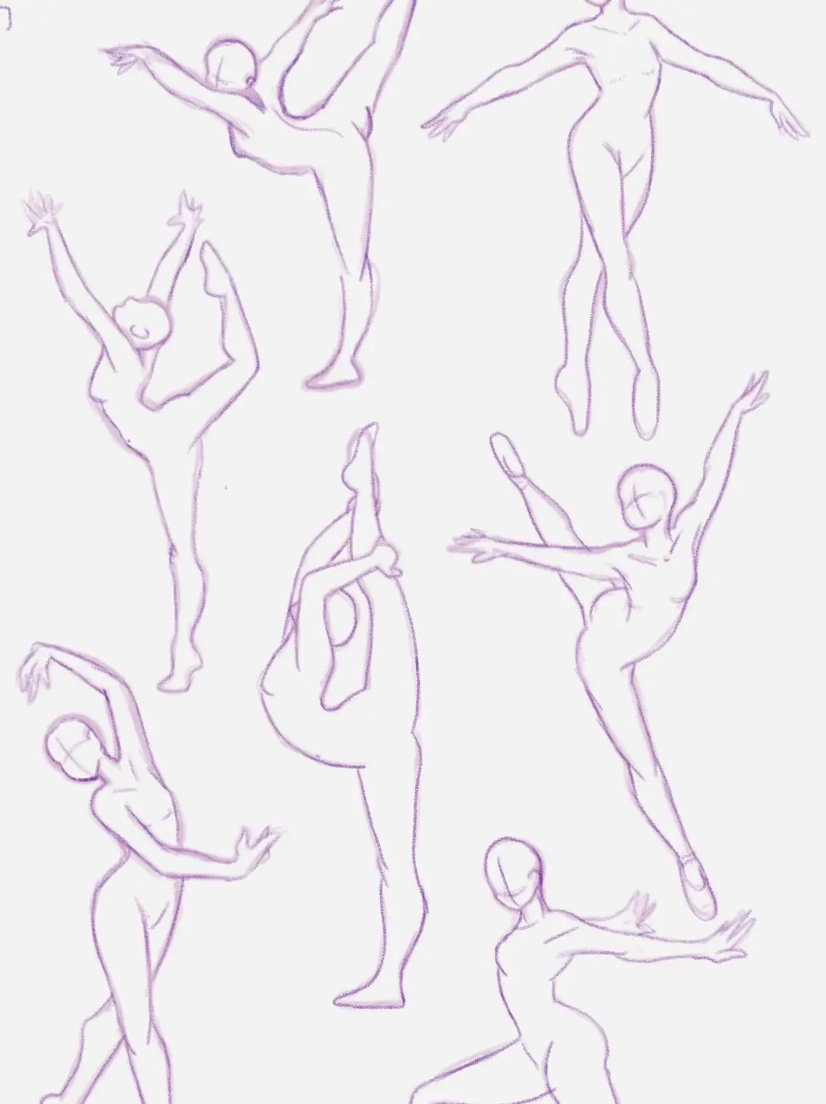 Cute ballet drawing templates  Gallery posted by Katechristmas