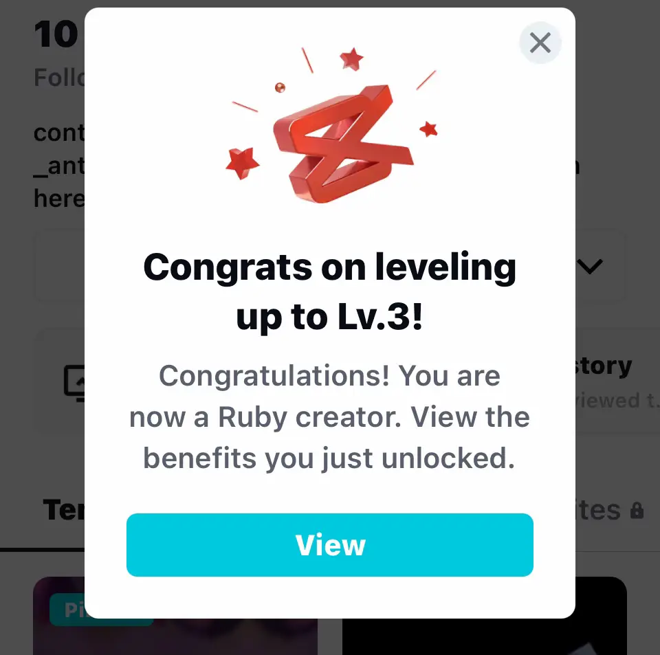 im a ruby creator now on capcut🫡🔥 | Gallery posted by A🫶🏾 | Lemon8